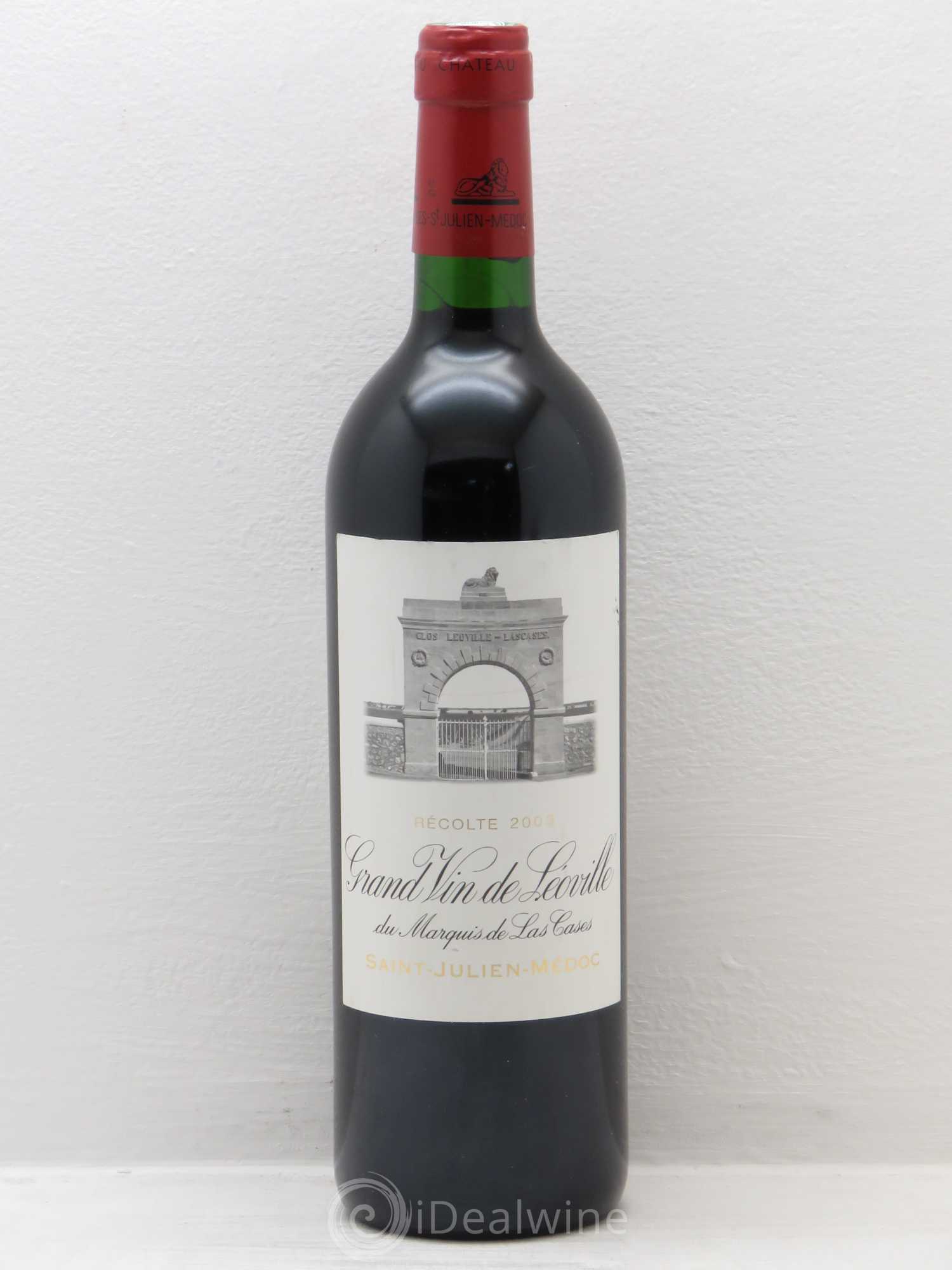 Château Léoville Las Cases 2ème Grand Cru Classé 2003 - Lot de 1 bouteille - 0