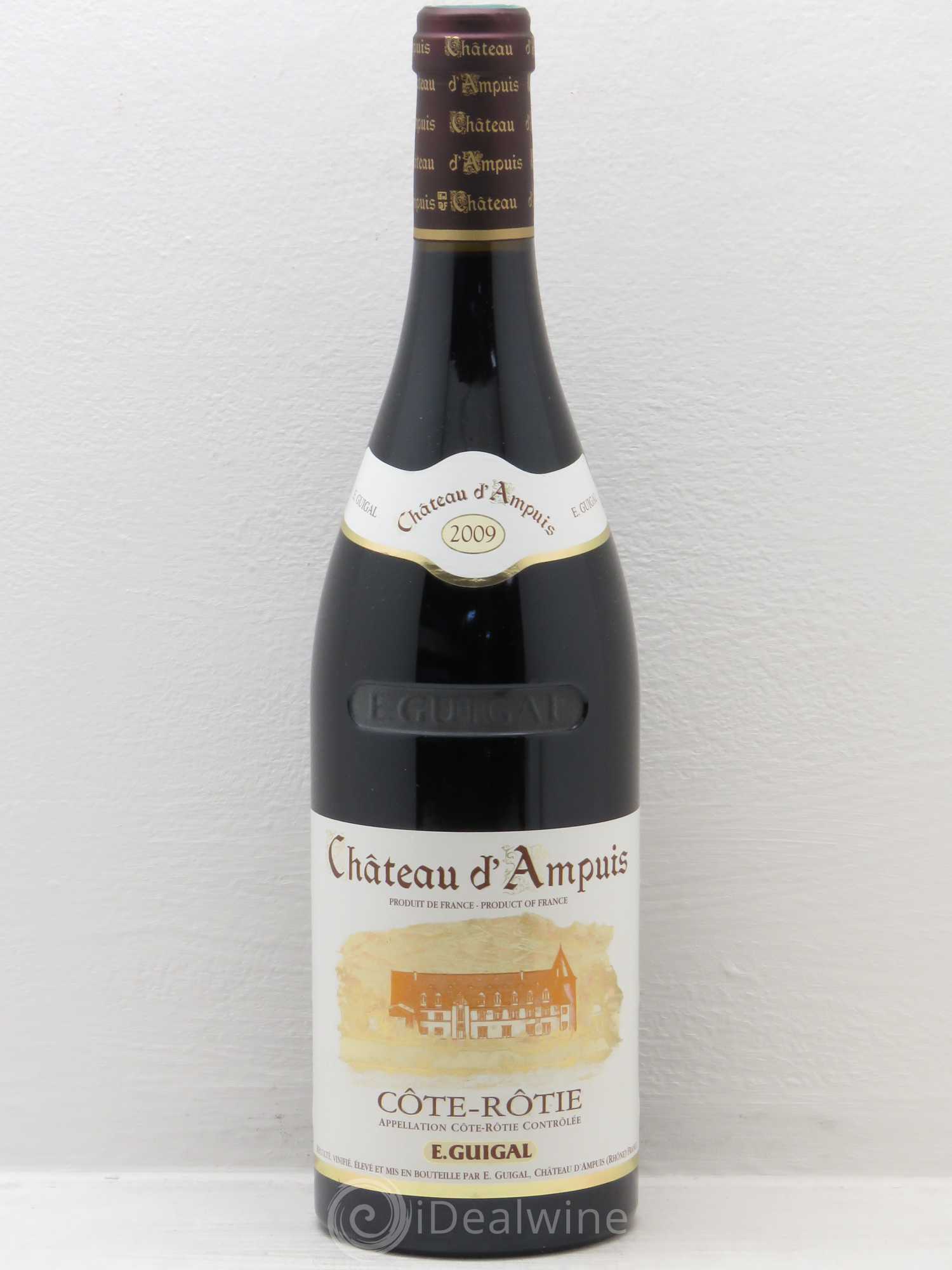 Côte-Rôtie Château d'Ampuis Guigal 2009 - Lot de 1 bouteille - 0