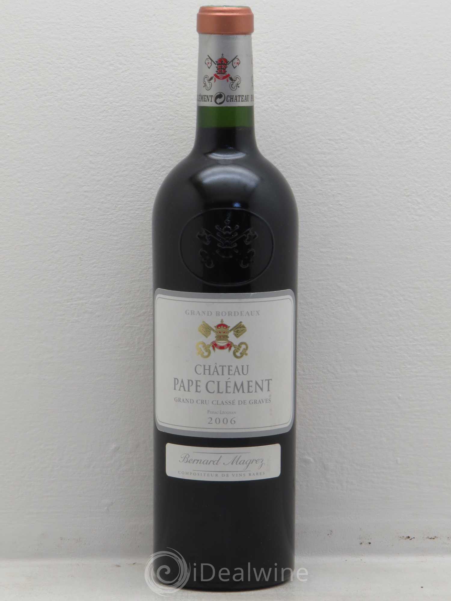 Château Pape Clément Cru Classé de Graves 2006 - Lot de 1 bouteille - 0