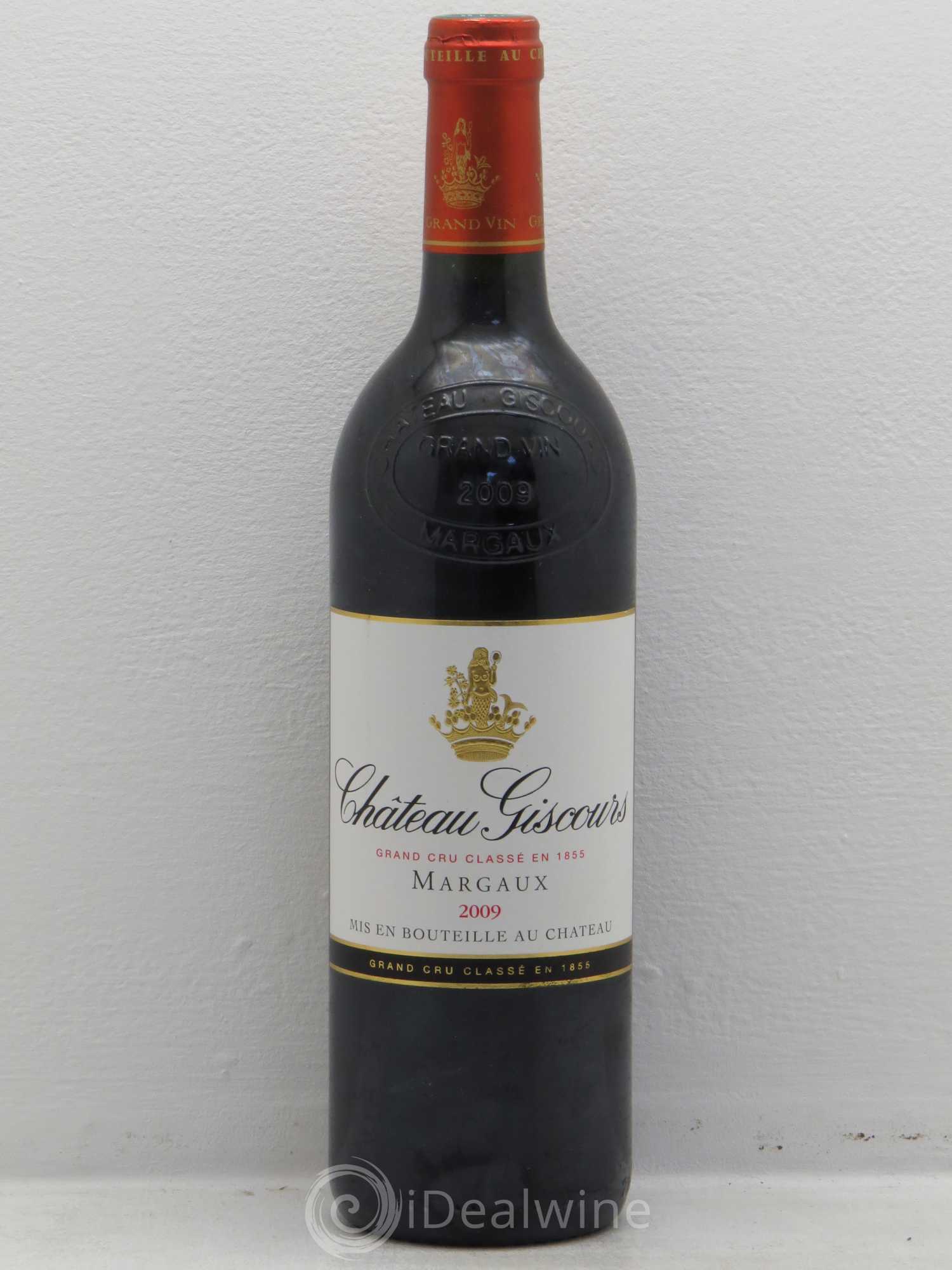 Château Giscours 3ème Grand Cru Classé 2009 - Lot de 1 bouteille - 0