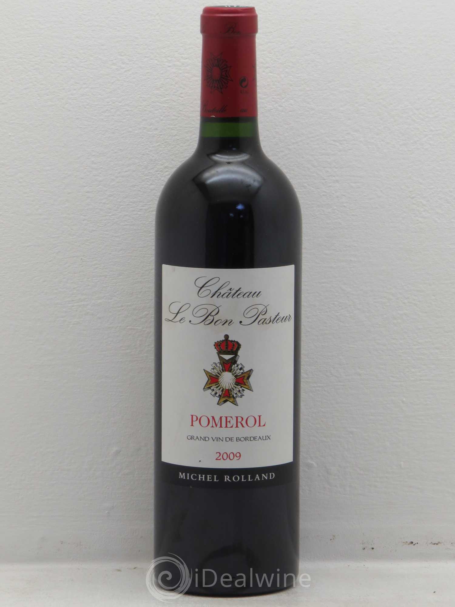 Château le Bon Pasteur 2009 - Lot de 1 bouteille - 0