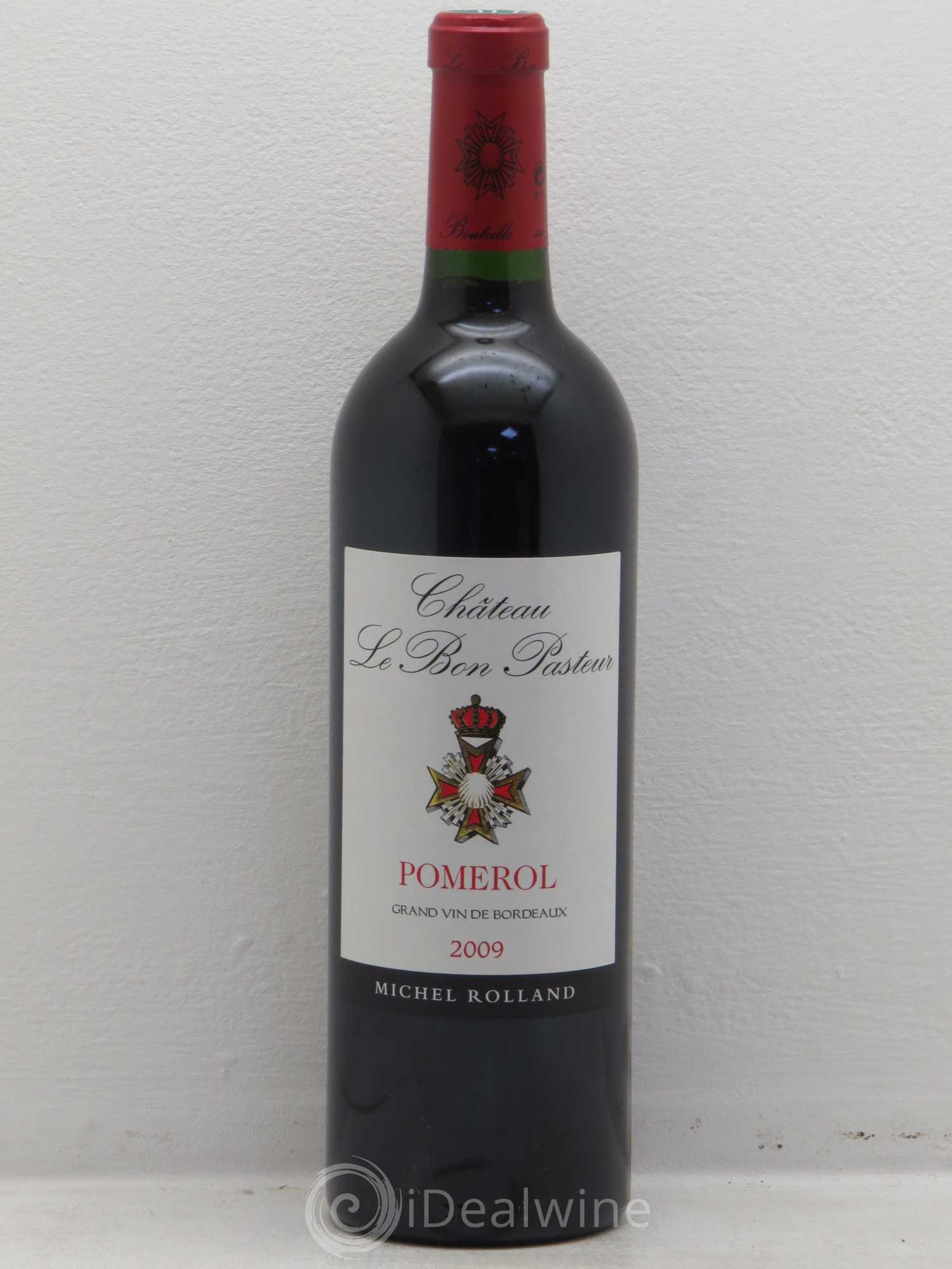 Château le Bon Pasteur 2009 - Lot de 1 bouteille - 0