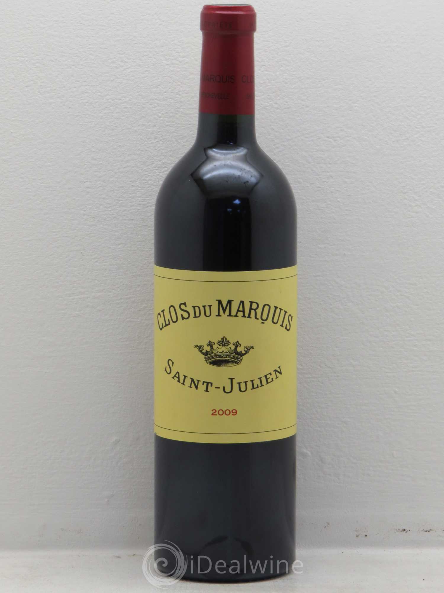 Clos du Marquis 2009 - Lot de 1 bouteille - 0