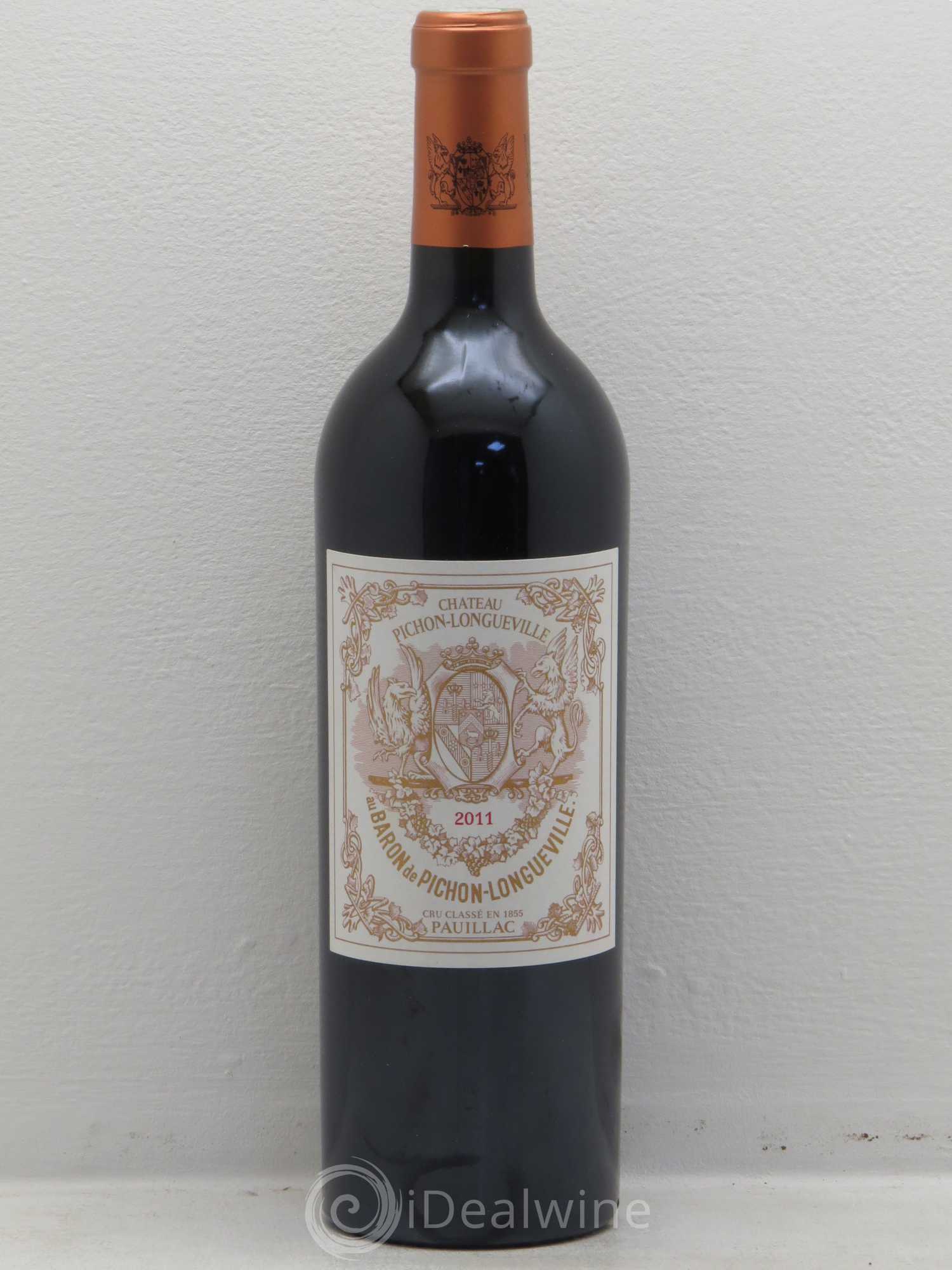 Pichon Longueville Baron 2ème Grand Cru Classé 2011 - Lot de 1 bouteille - 0
