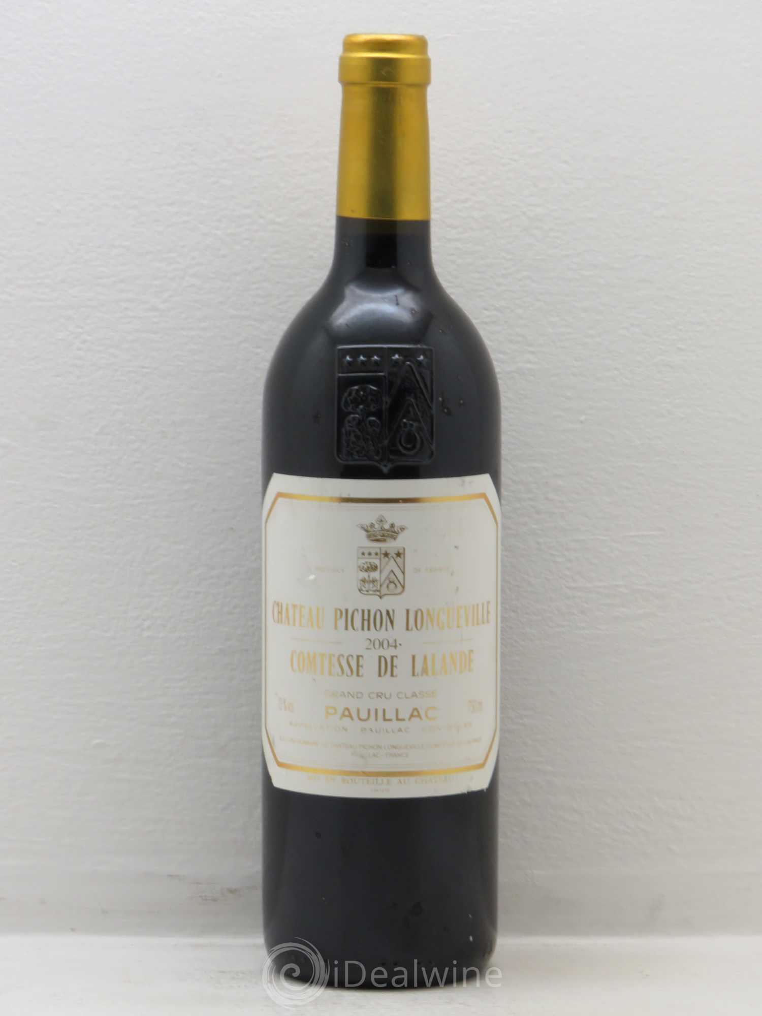 Château Pichon Longueville Comtesse de Lalande 2ème Grand Cru Classé 2004 - Lot de 1 bouteille - 0