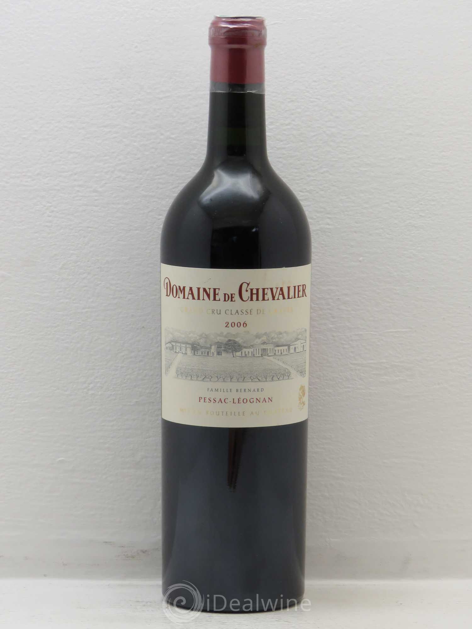 Domaine de Chevalier Cru Classé de Graves 2006 - Lot de 1 bouteille - 0
