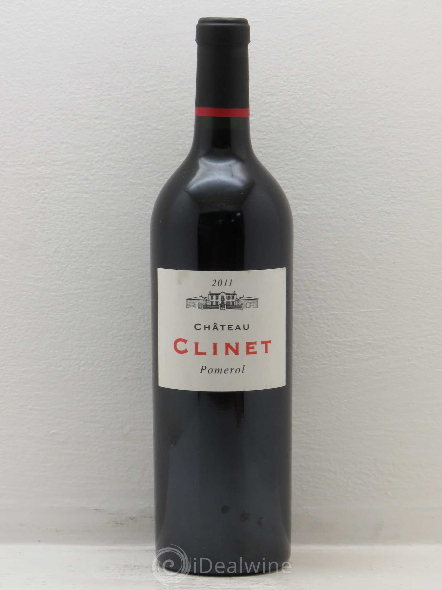 Château Clinet 2011 - Posten von 1 Flasche - 0