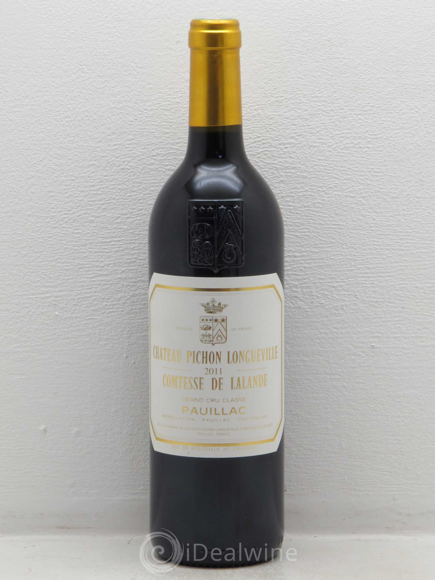 Château Pichon Longueville Comtesse de Lalande 2ème Grand Cru Classé 2011 - Lot de 1 bouteille - 0