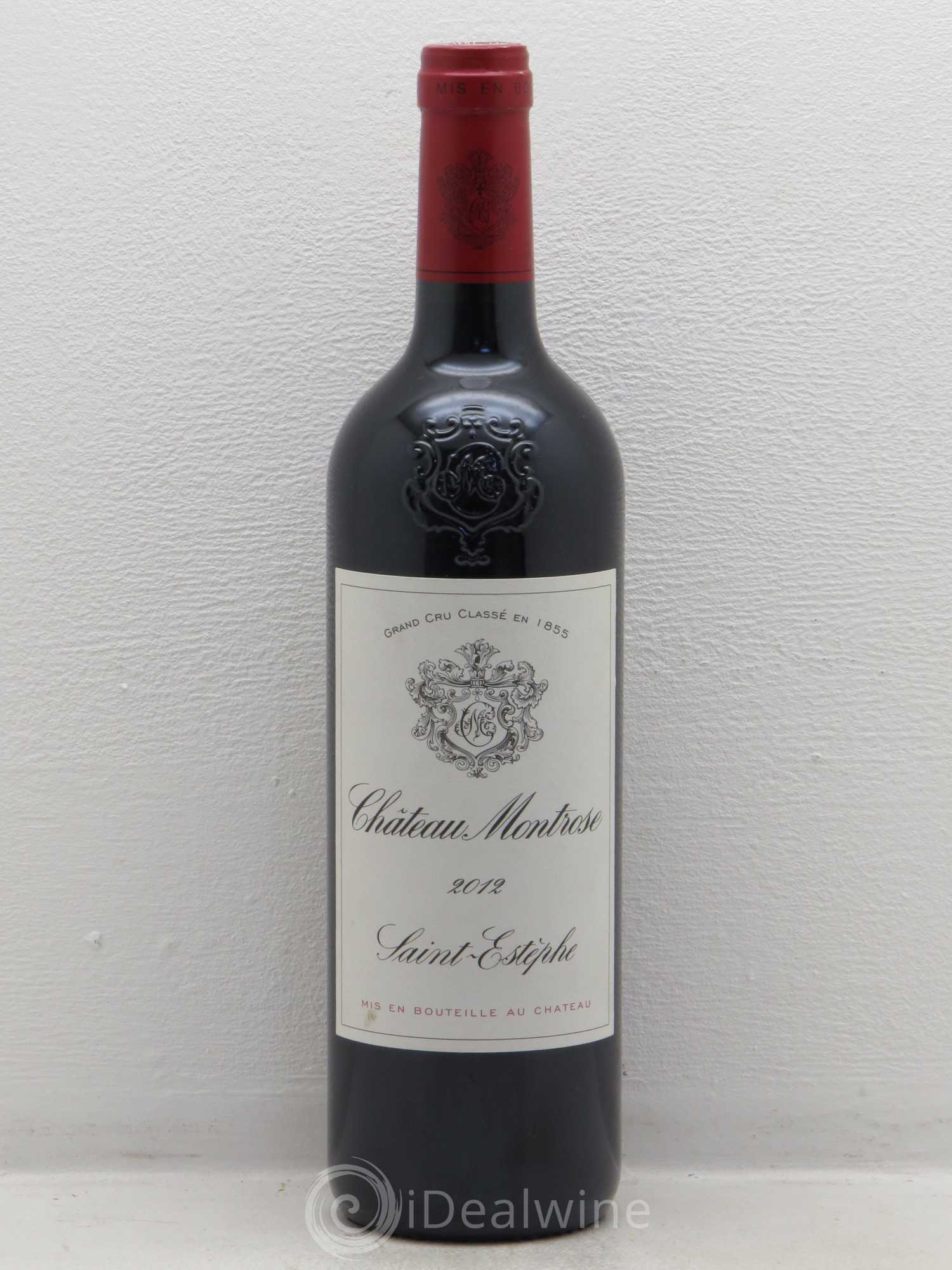 Château Montrose 2ème Grand Cru Classé 2012 - Lot de 1 bouteille - 0