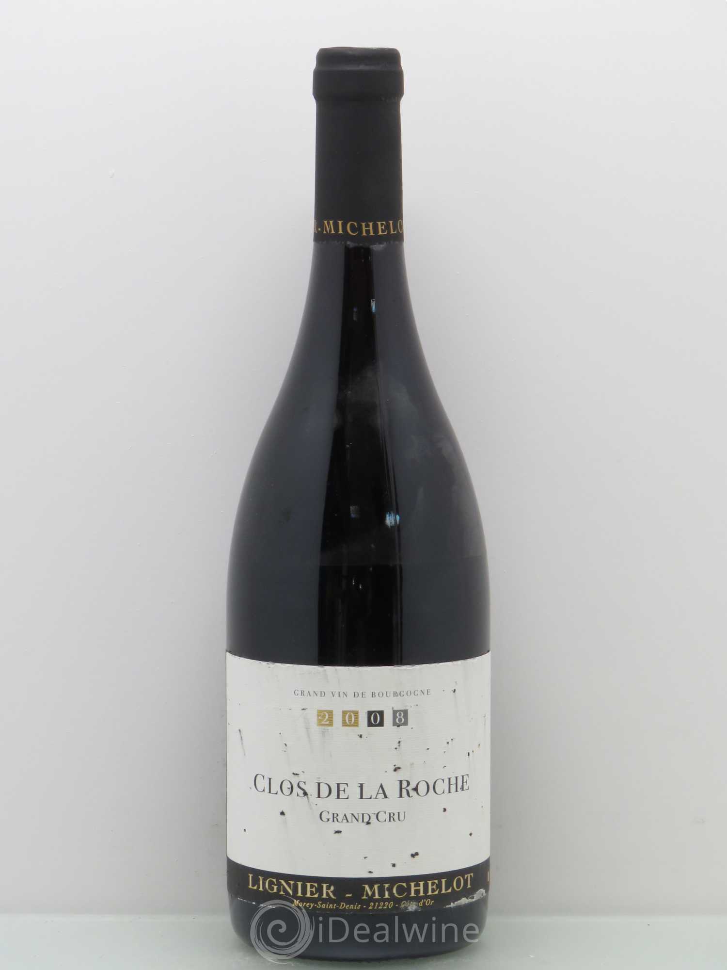 Clos de la Roche Grand Cru Lignier-Michelot (Domaine) 2008 - Lot de 1 bouteille - 0