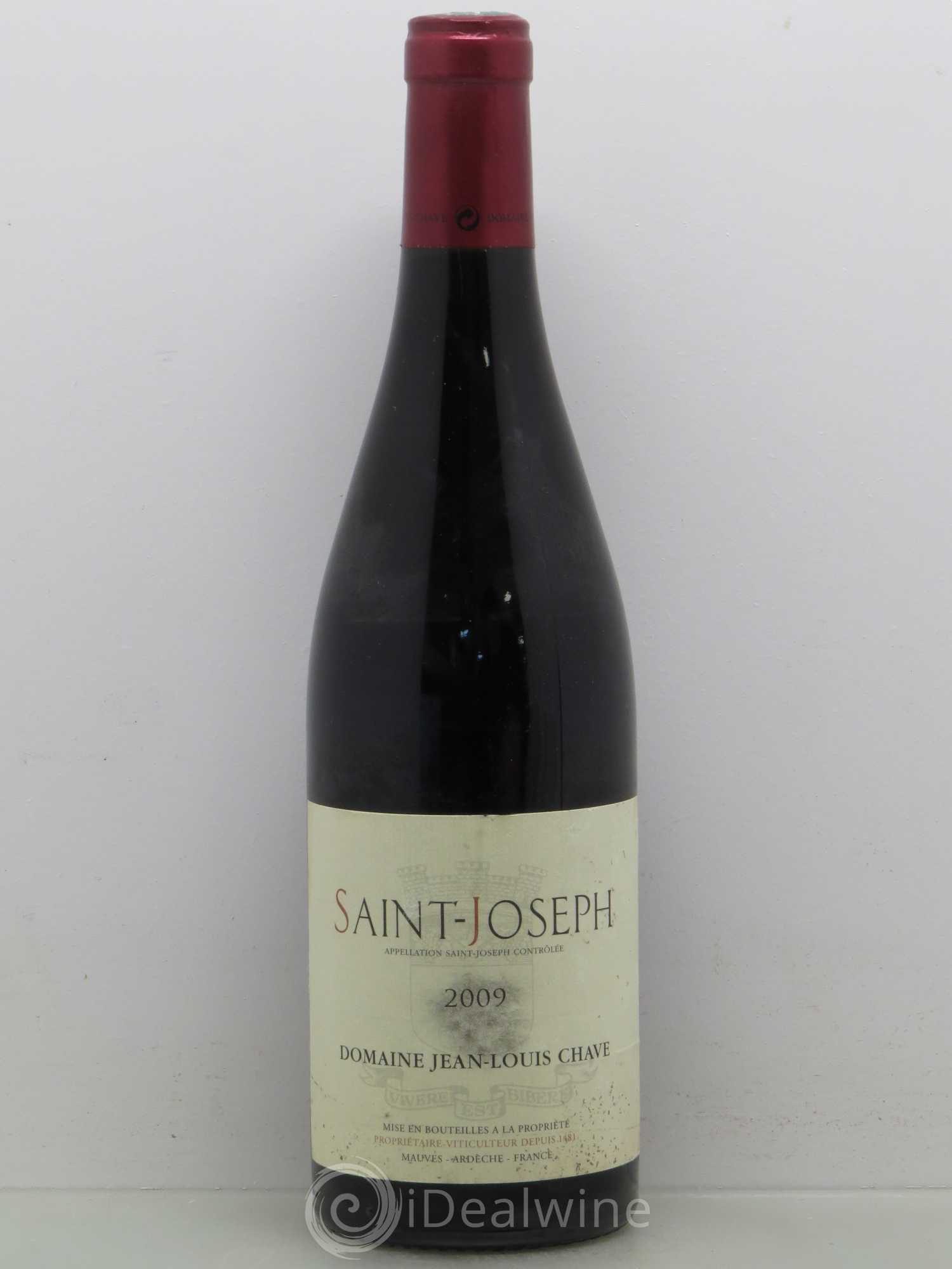 Saint-Joseph Jean-Louis Chave 2009 - Lot de 1 bouteille - 0