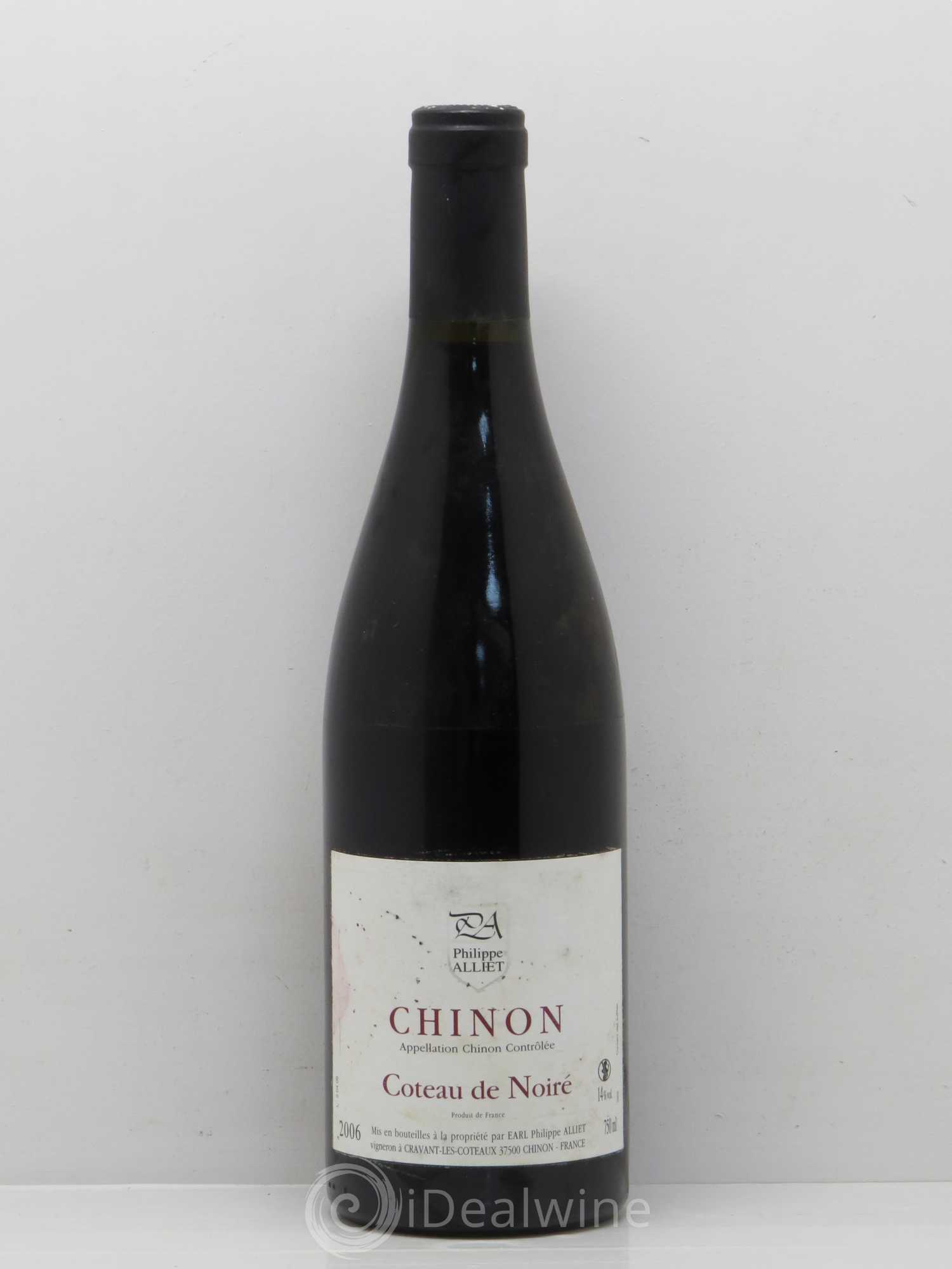 Chinon Coteau de Noiré Philippe Alliet 2006 - Lot de 1 bouteille - 0