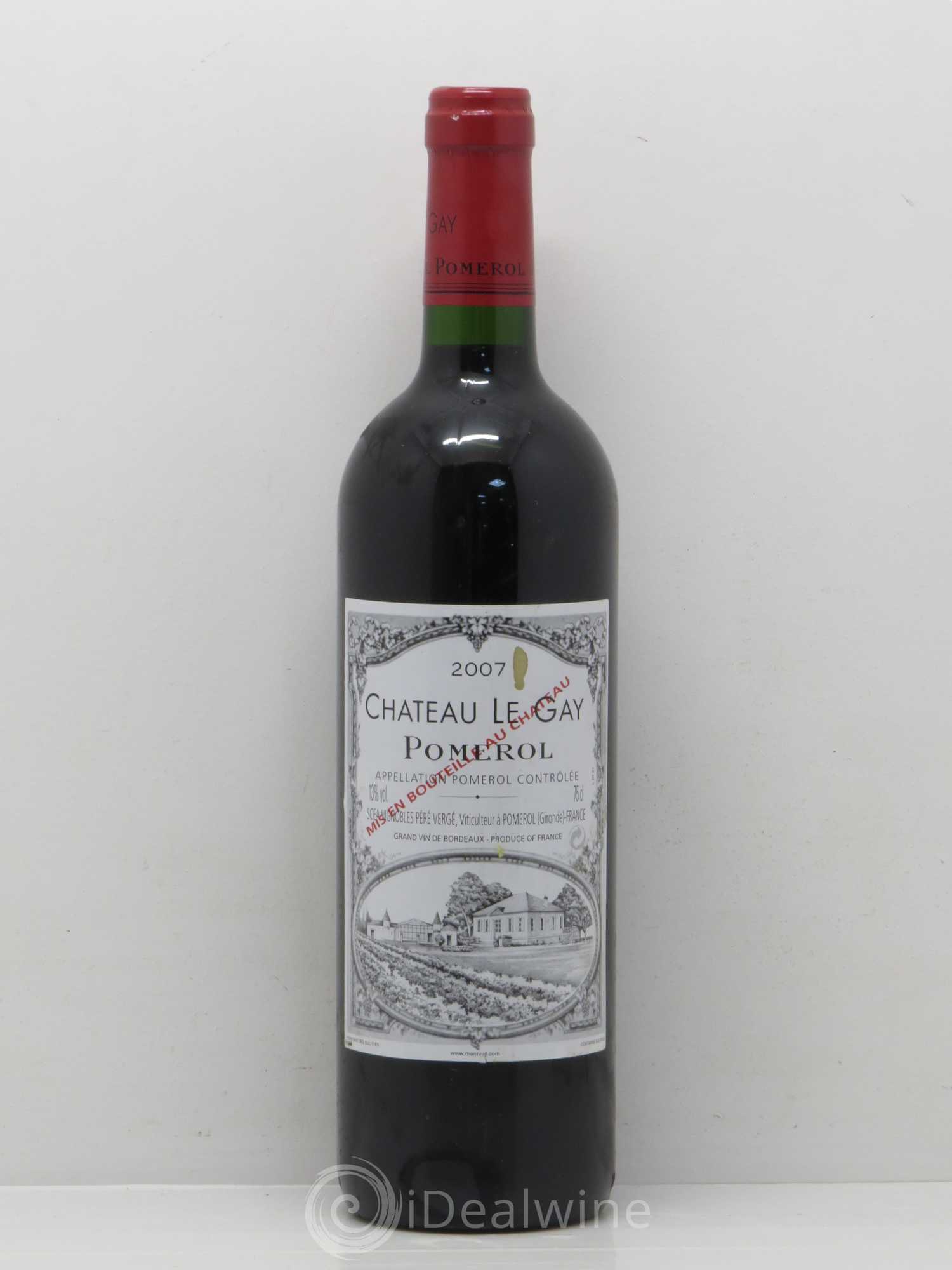 Château Le Gay 2007 - Lot de 1 bouteille - 0