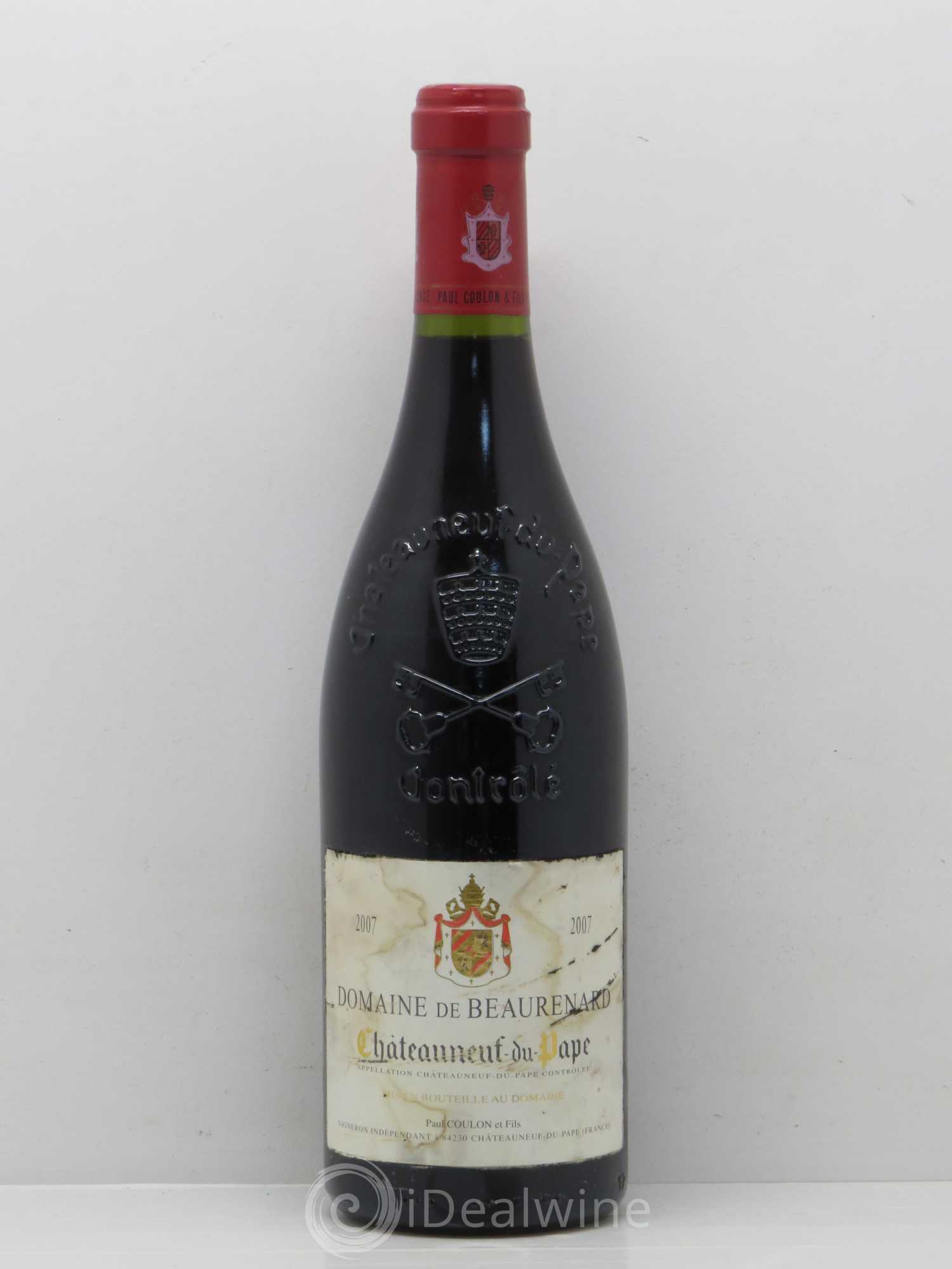 Châteauneuf-du-Pape Beaurenard (Domaine de) 2007 - Lot de 1 bouteille - 0