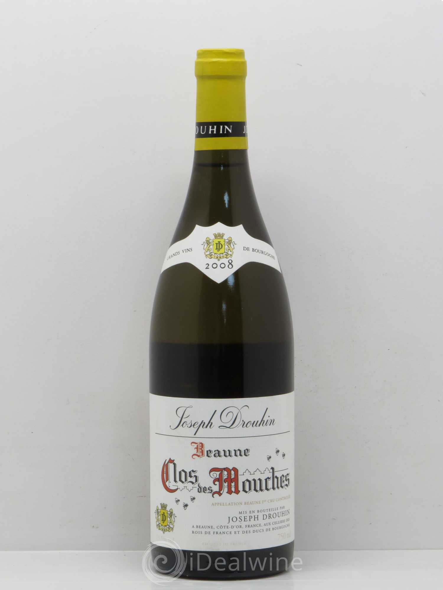 Beaune 1er Cru Clos des Mouches Joseph Drouhin 2008 - Lot de 1 bouteille - 0