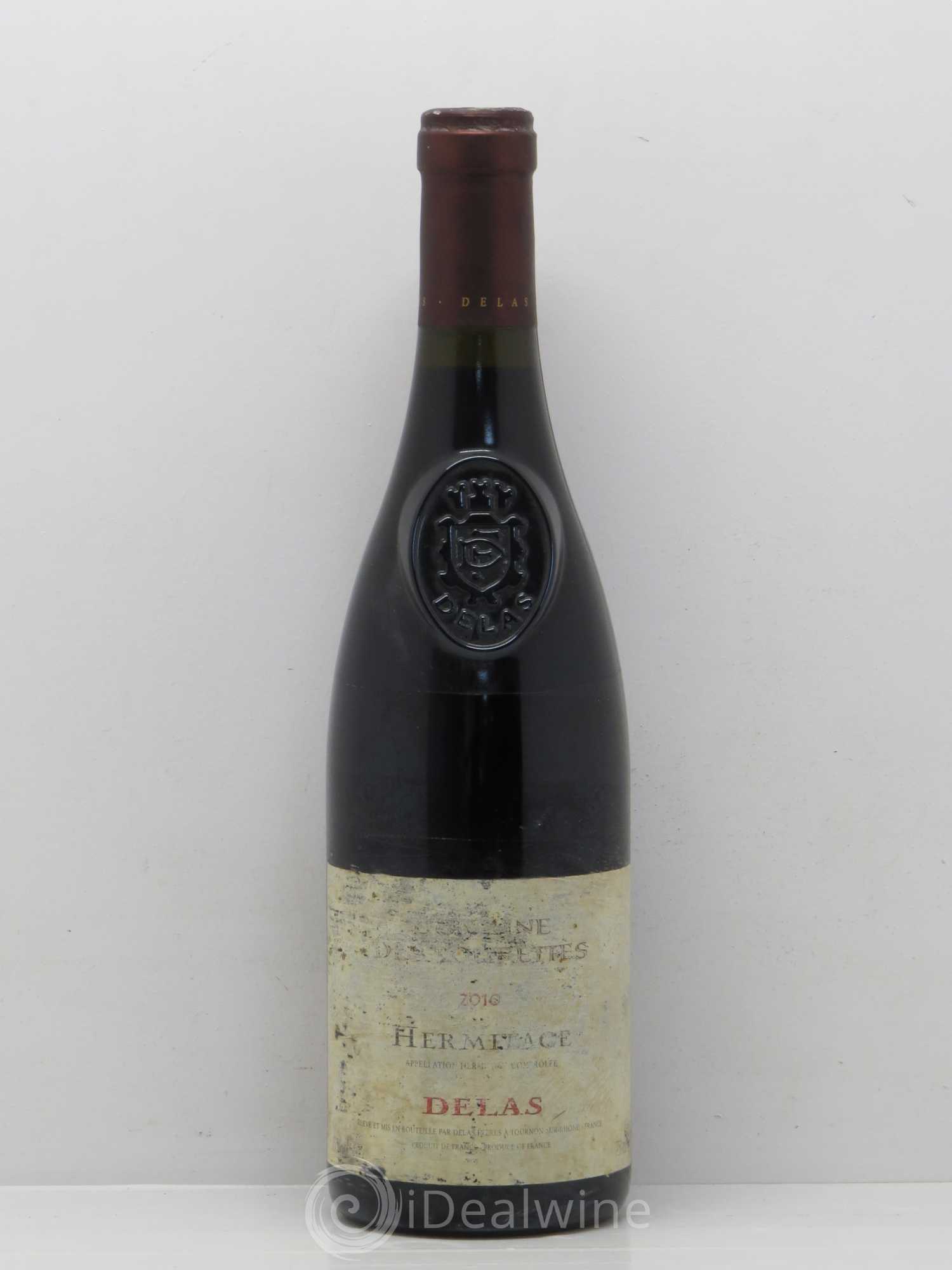 Hermitage Marquise de la Tourette Delas Frères (sans prix de réserve) 2010 - Lot de 1 bouteille - 0
