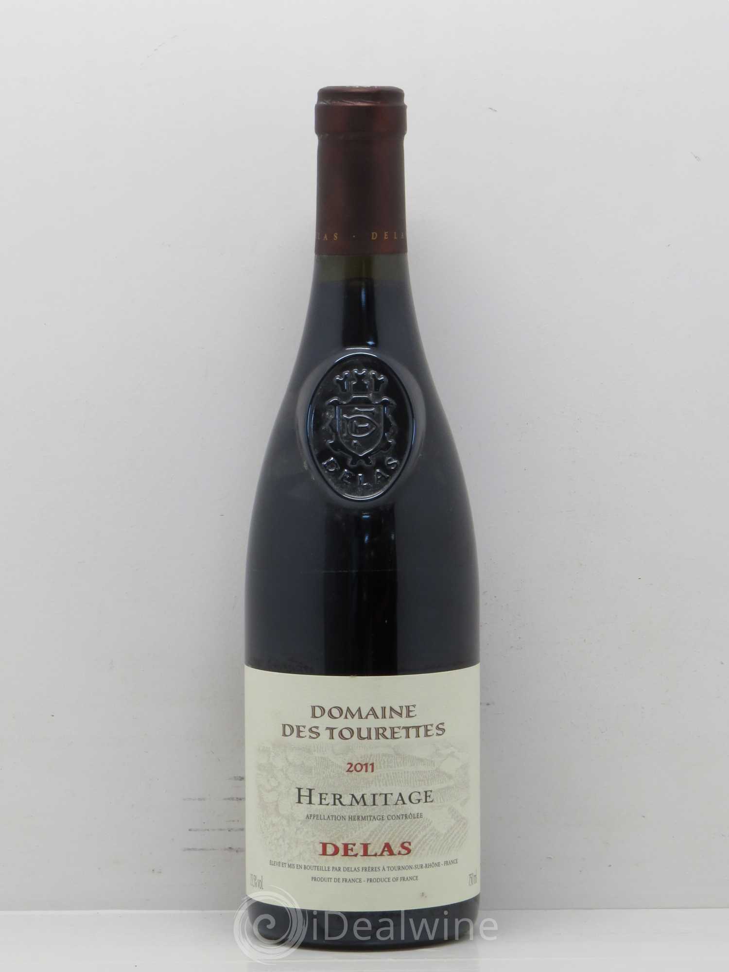 Hermitage Marquise de la Tourette Delas Frères 2011 - Lot de 1 bouteille - 0