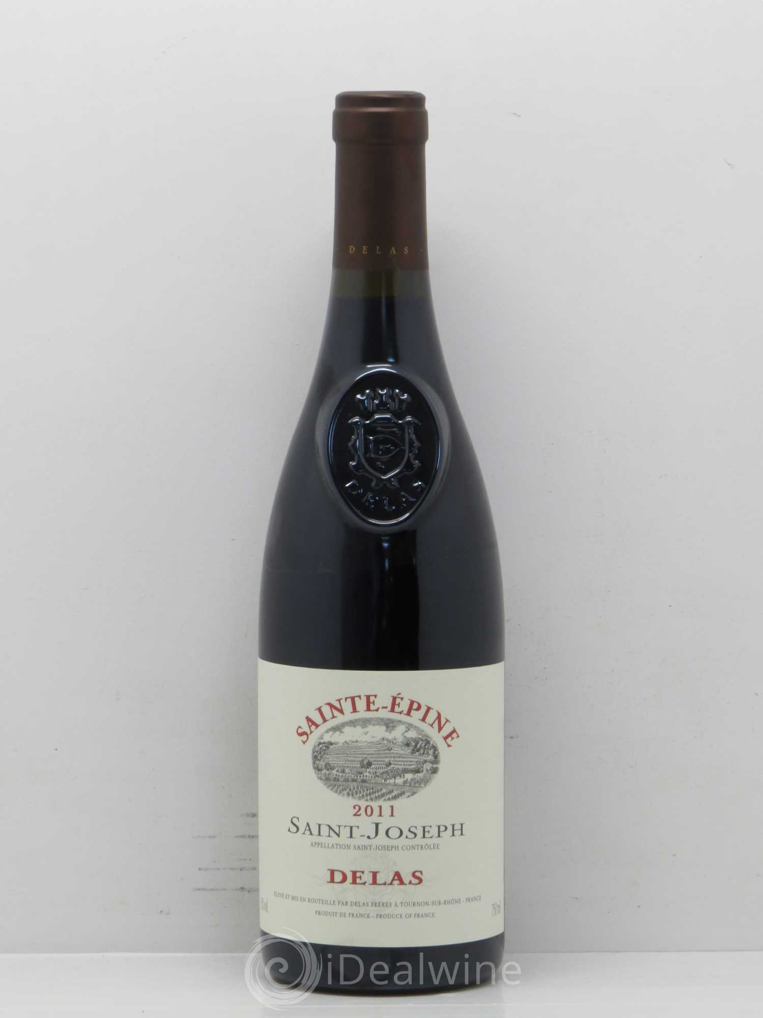 Saint-Joseph Sainte-Epine Delas Frères 2011 - Lot de 1 bouteille - 0