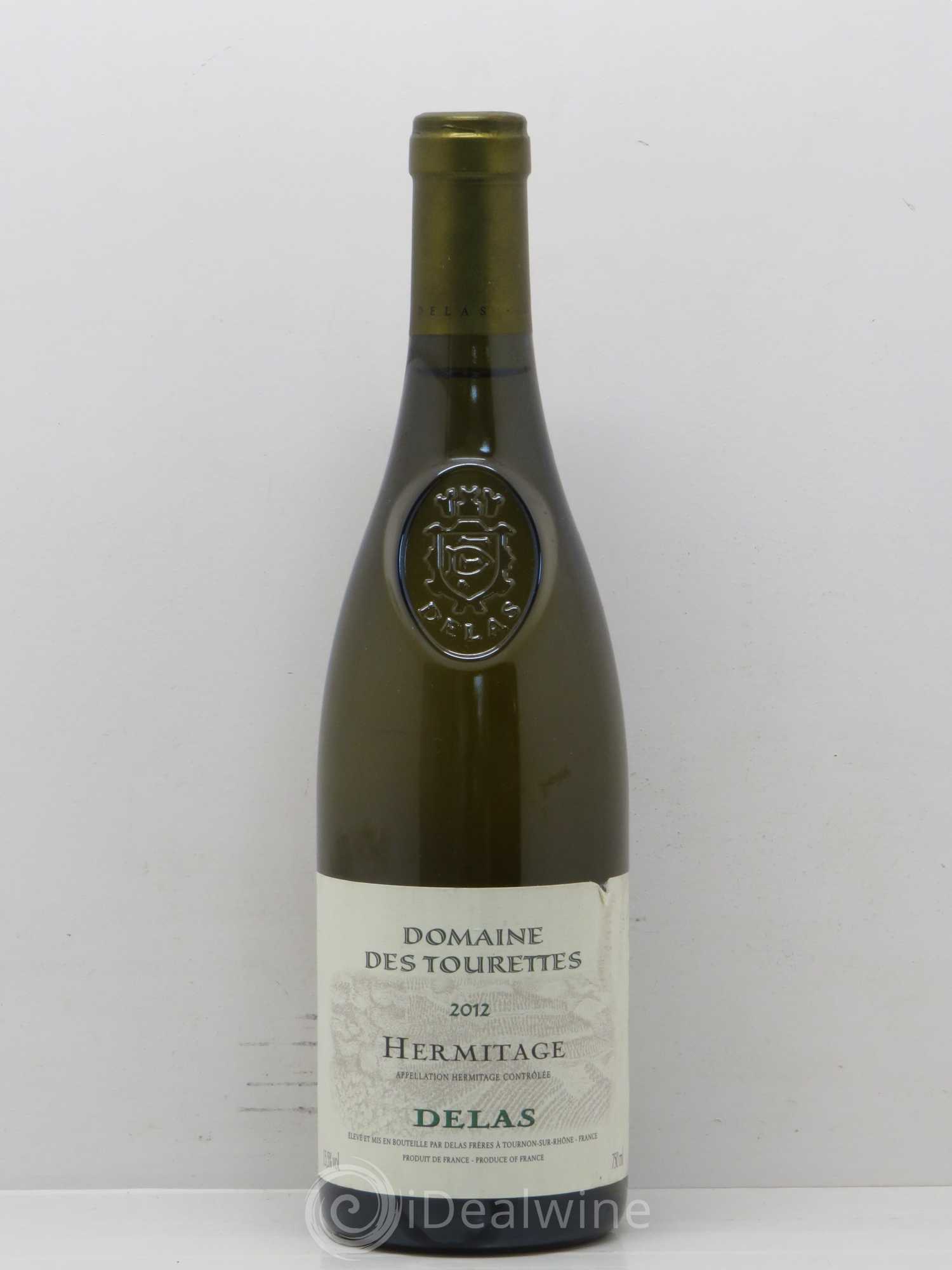Hermitage Marquise de la Tourette Delas Frères 2012 - Posten von 1 Flasche - 0