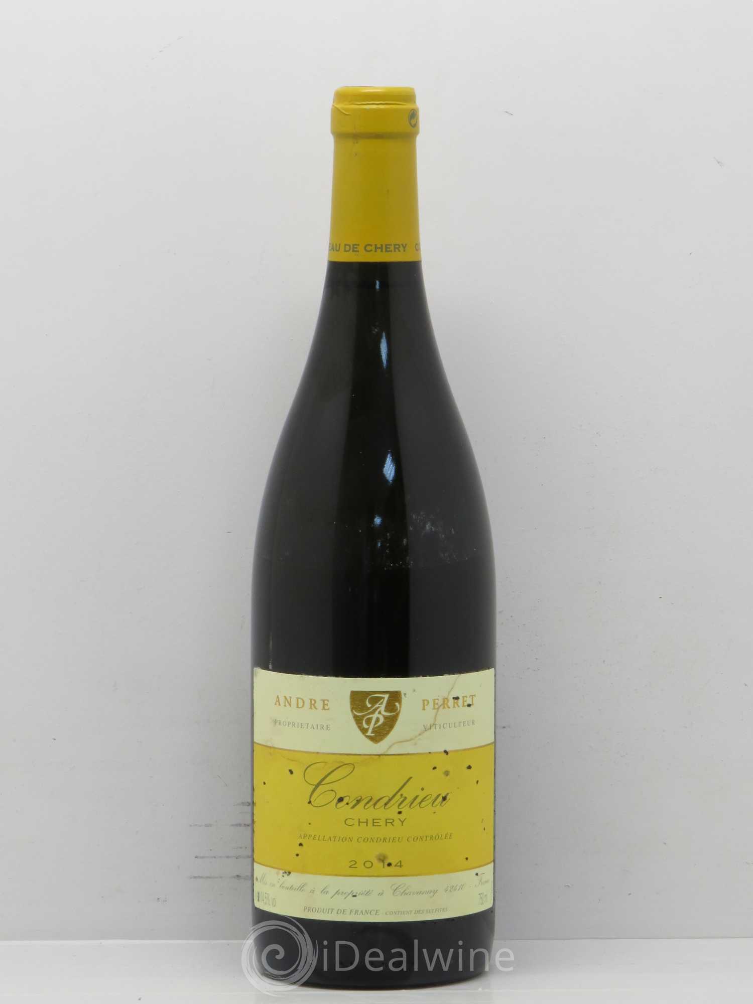 Condrieu Chery André Perret 2014 - Lot de 1 bouteille - 0