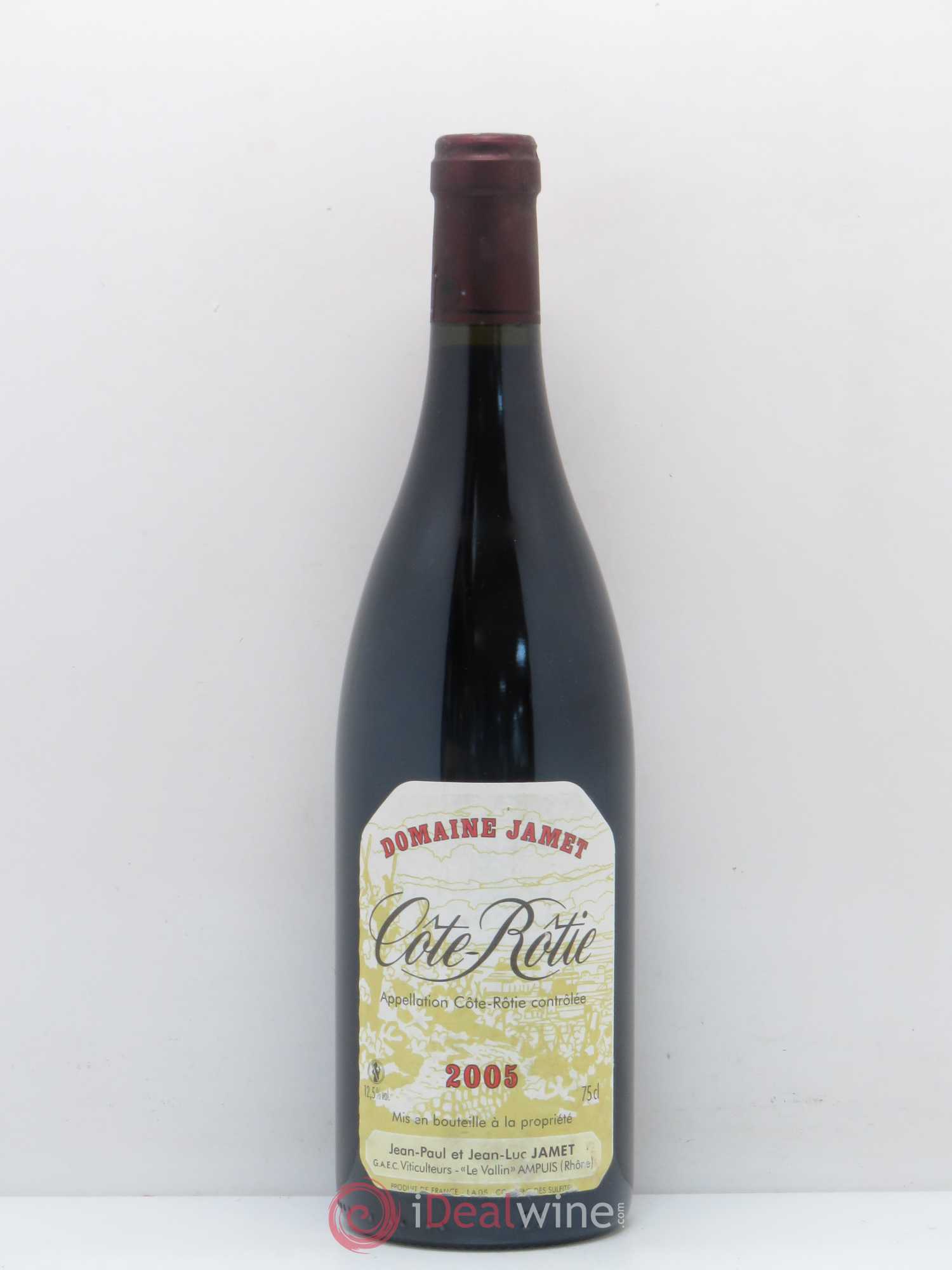 Côte-Rôtie Jamet (Domaine) 2005 - Lot de 1 bouteille - 0