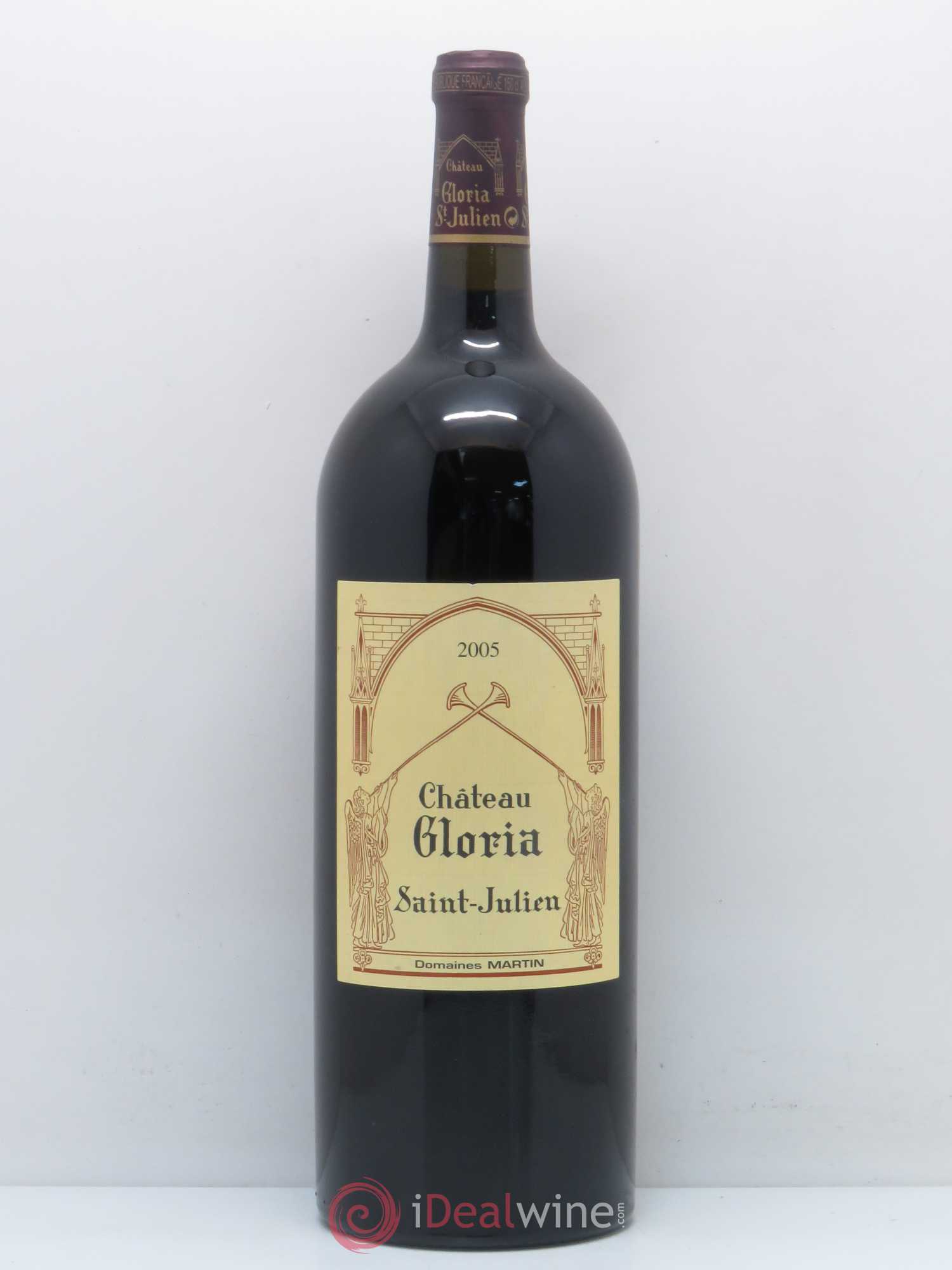 Château Gloria 2005 - Lot de 1 magnum - 0