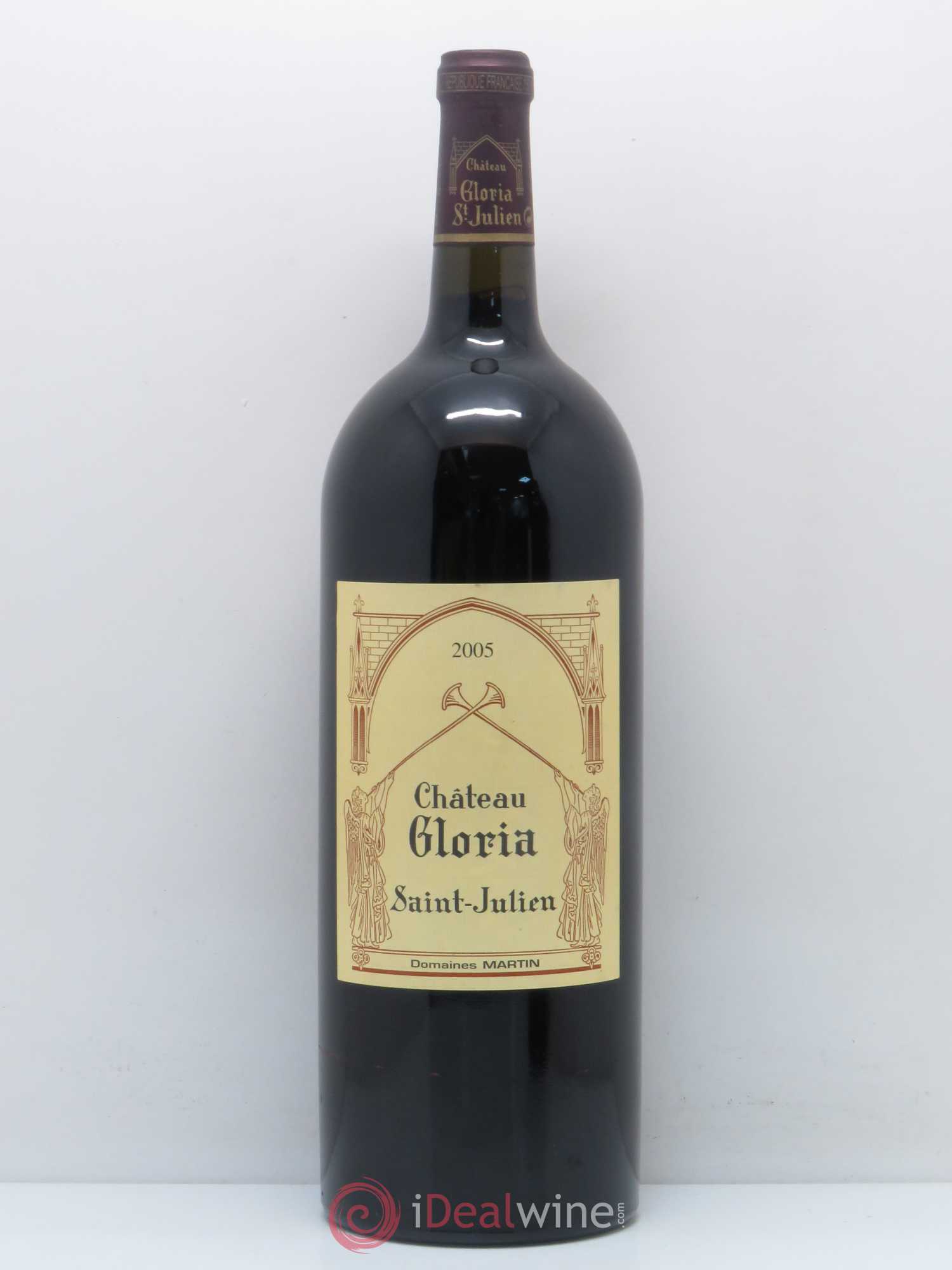 Château Gloria 2005 - Lot de 1 magnum - 0