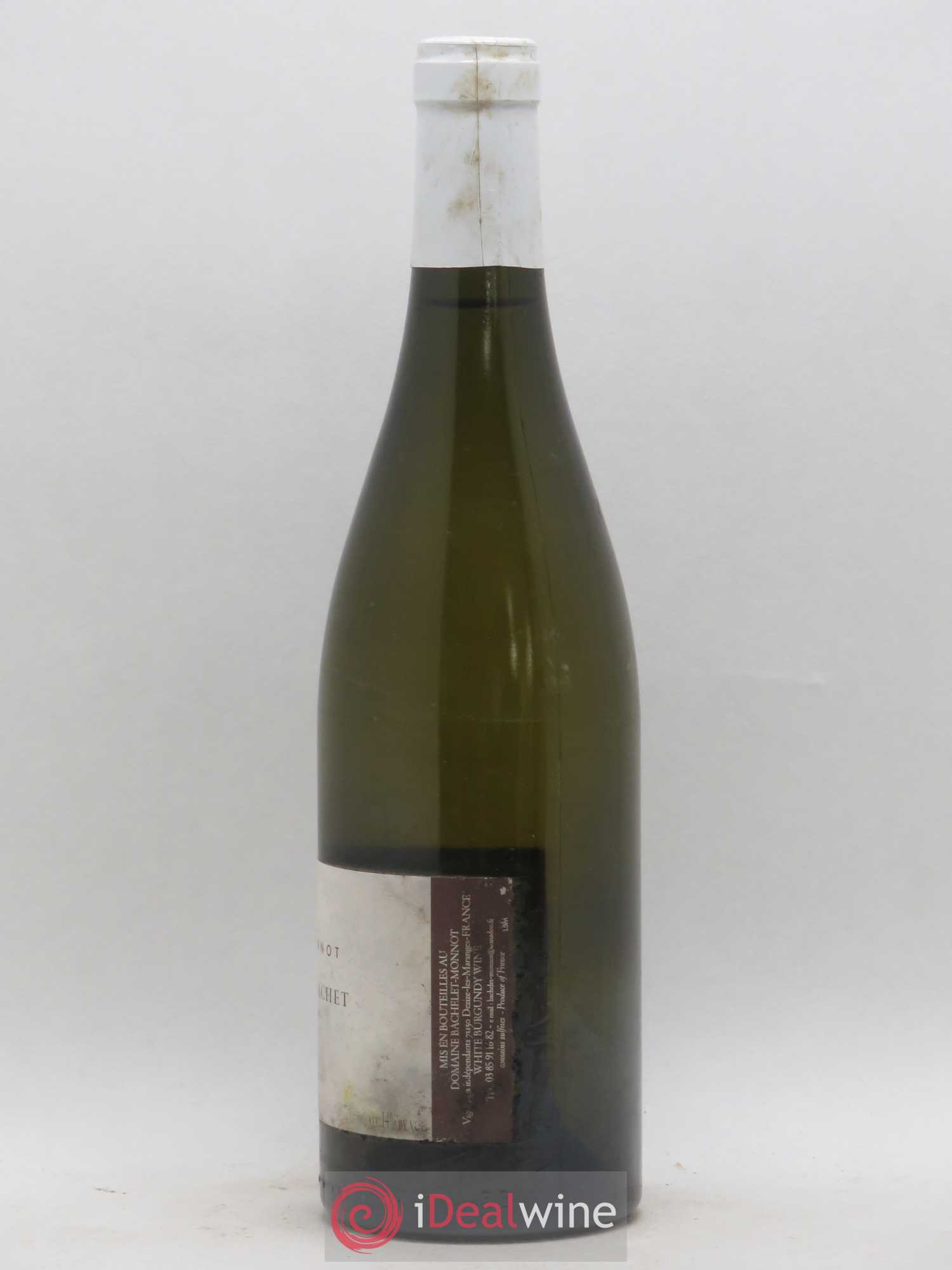 Bâtard-Montrachet Grand Cru Bachelet-Monnot 2010 - Lot de 1 bouteille - 1