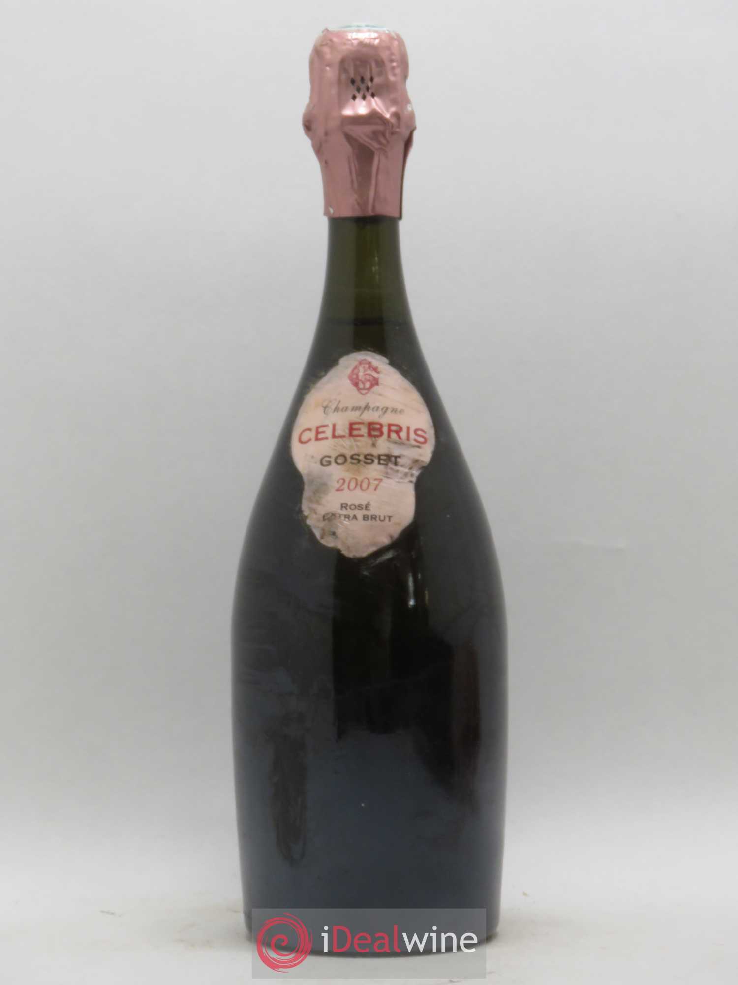 Celebris Extra-Brut Gosset 2007 - Lot de 1 bouteille - 0