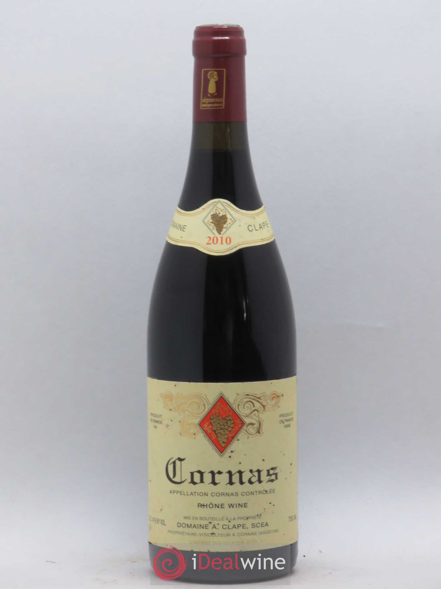 Cornas Auguste Clape 2010 - Lot de 1 bouteille - 0