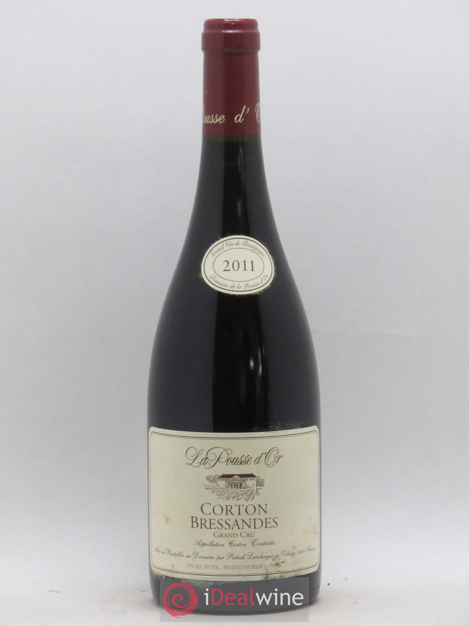 Corton Grand Cru Bressandes La Pousse d'Or (Domaine de) 2011 - Lot de 1 bouteille - 0