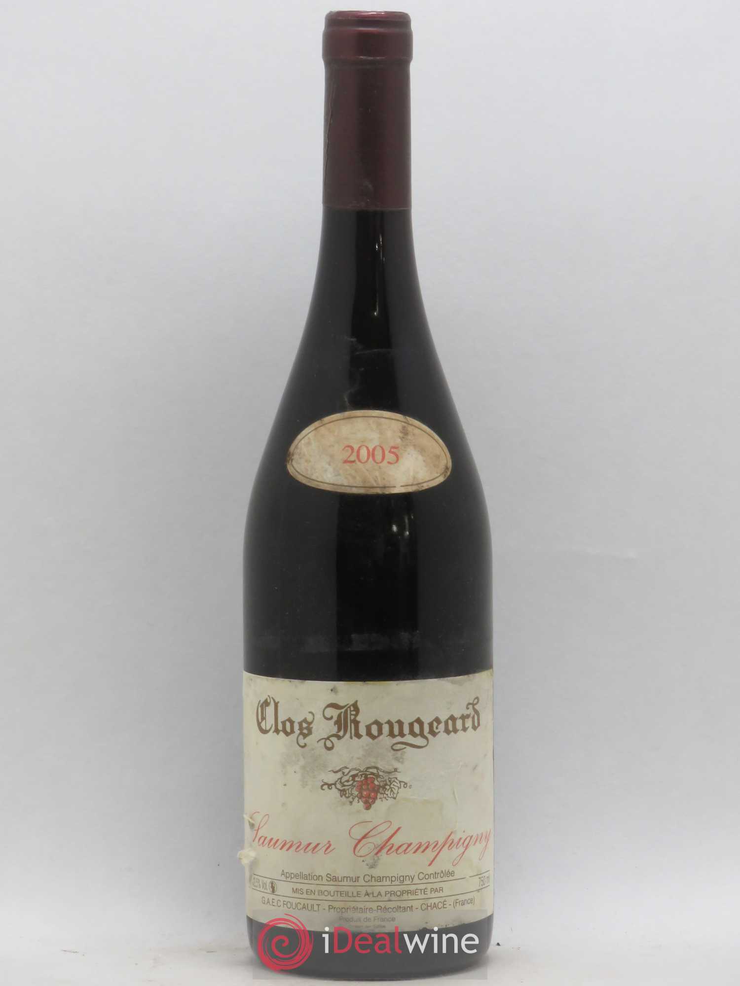 Saumur-Champigny Clos Rougeard 2005 - Posten von 1 Flasche - 0