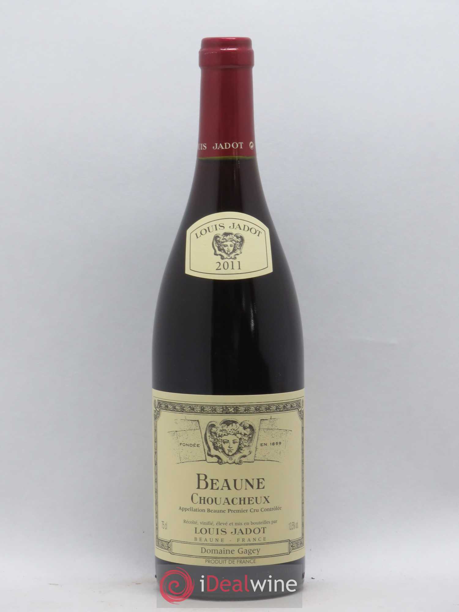 Beaune 1er Cru Chouacheux Domaine Gagey - Louis Jadot 2011 - Lot de 1 bouteille - 0