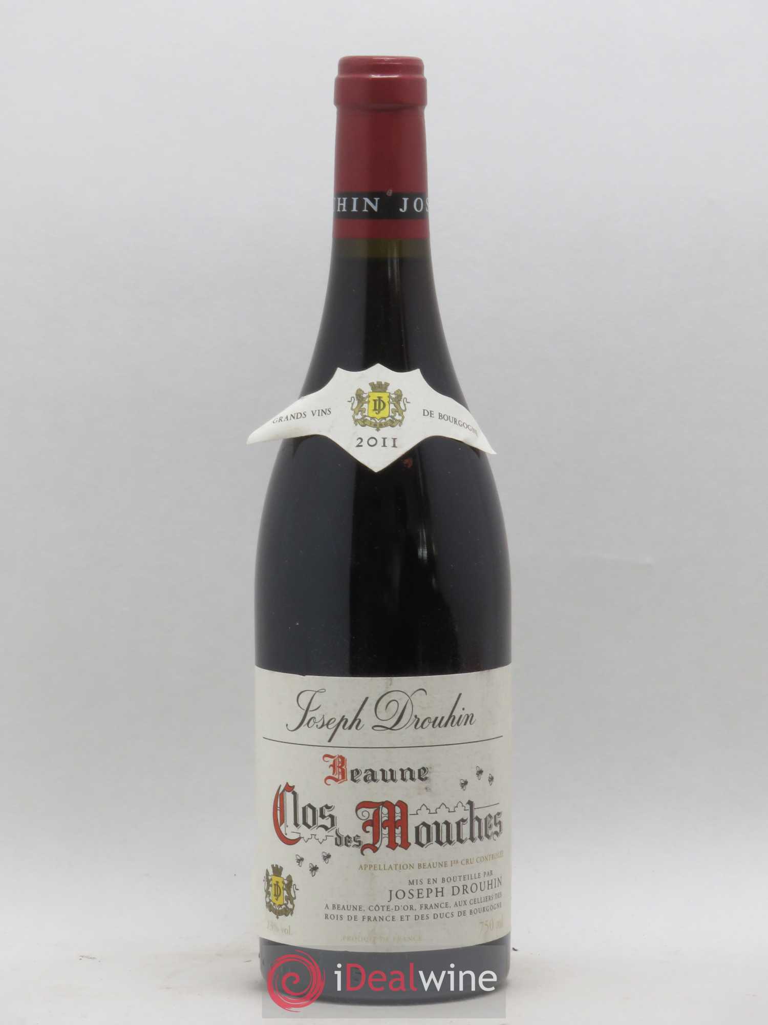 Beaune 1er Cru Clos des Mouches Joseph Drouhin 2011 - Lot de 1 bouteille - 0