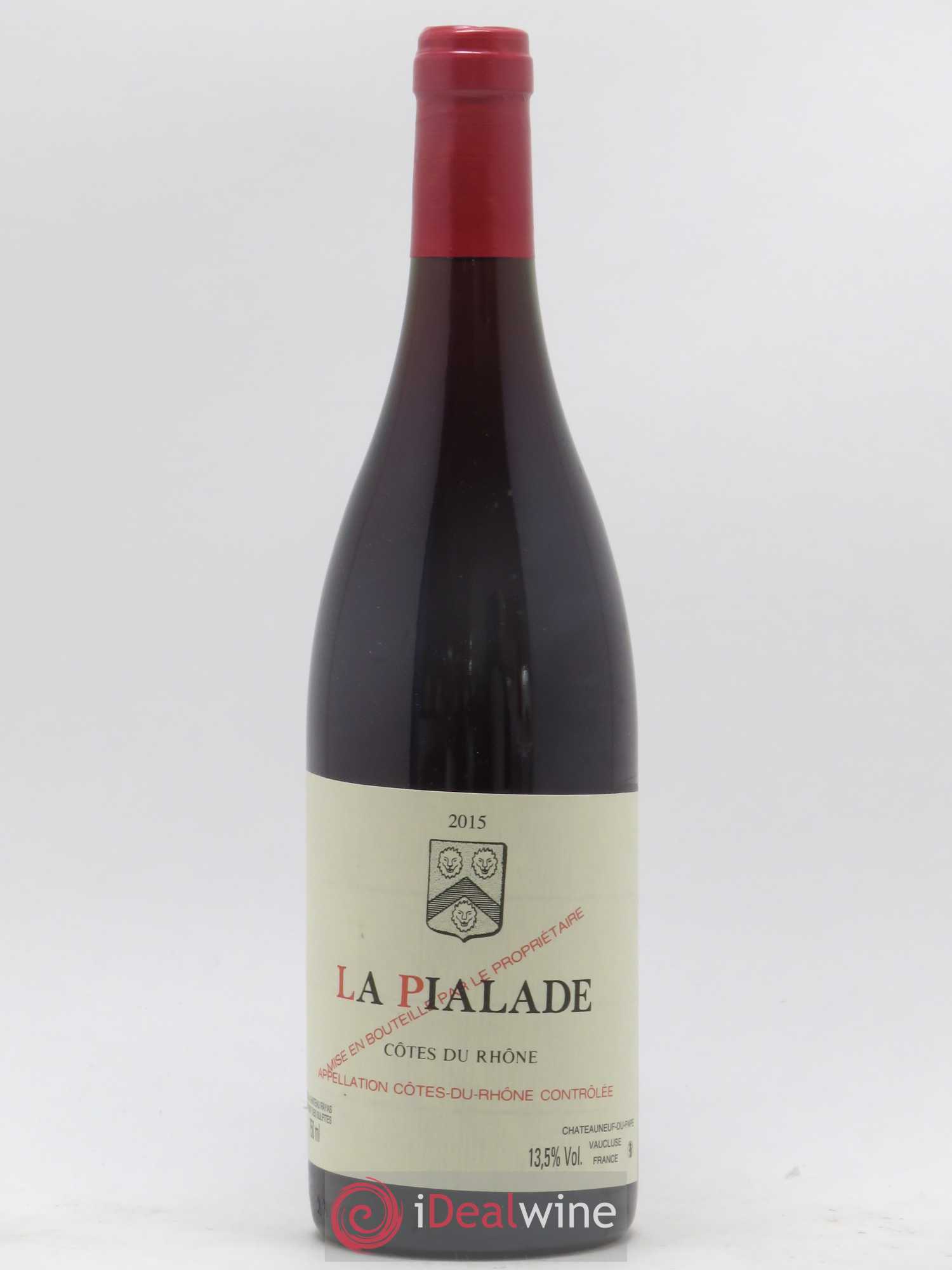 Côtes-du-Rhône La Pialade Emmanuel Reynaud 2015 - Lot de 1 bouteille - 0
