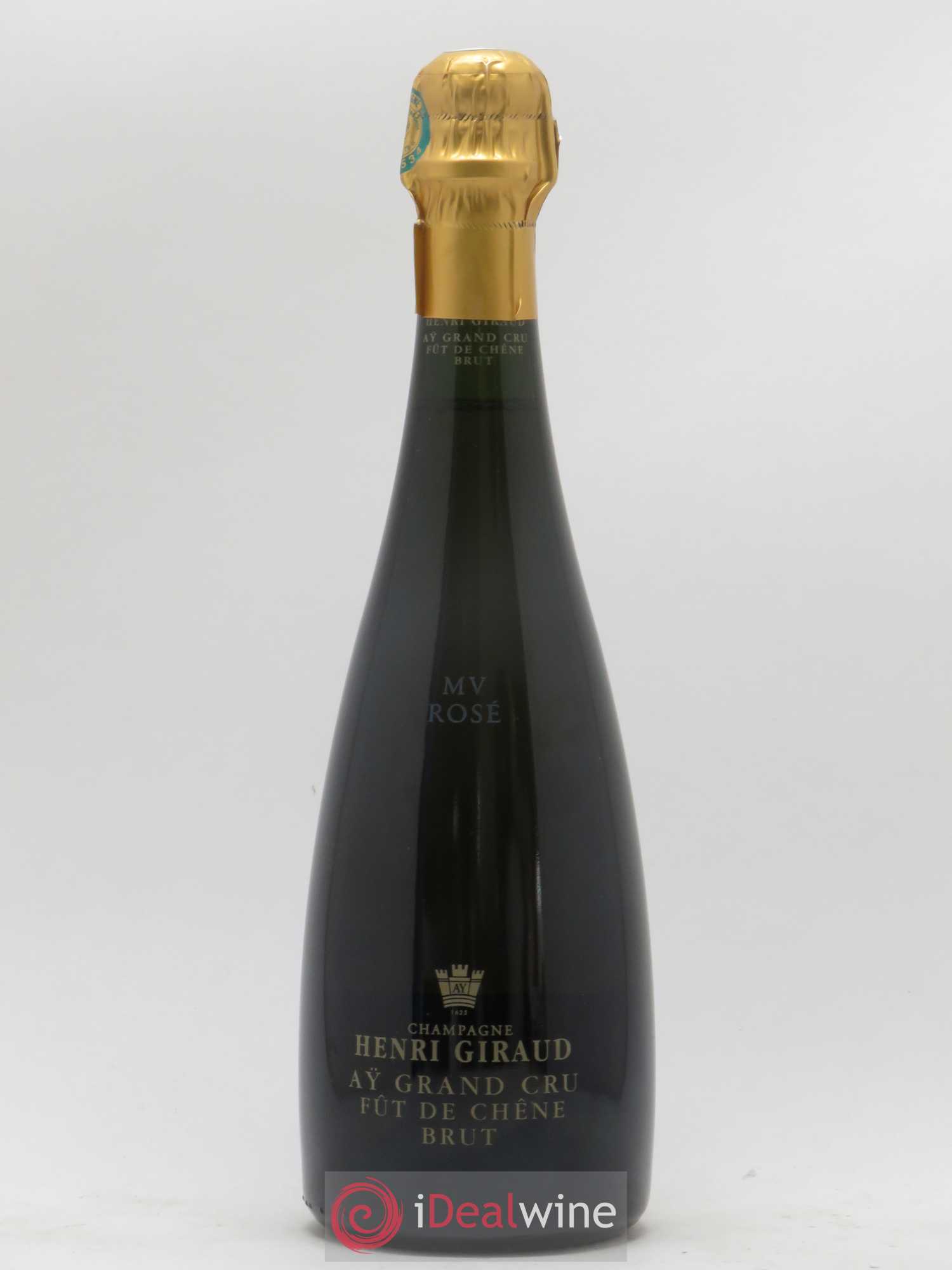 Aÿ Grand Cru Brut Fût de Chêne MV Henri Giraud - Lot de 1 bouteille - 1