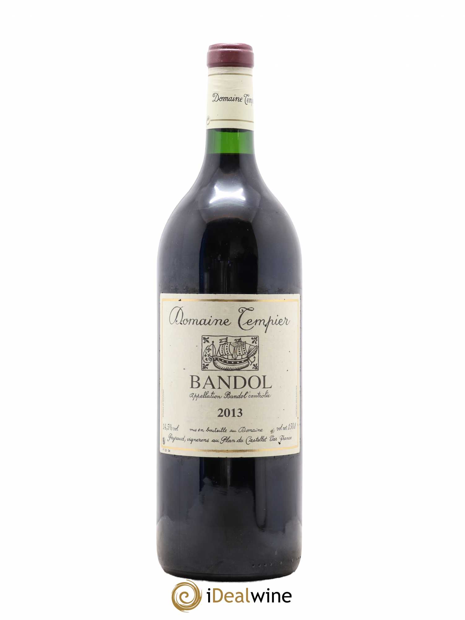 Bandol Domaine Tempier Famille Peyraud 2013 - Lot de 1 magnum - 0