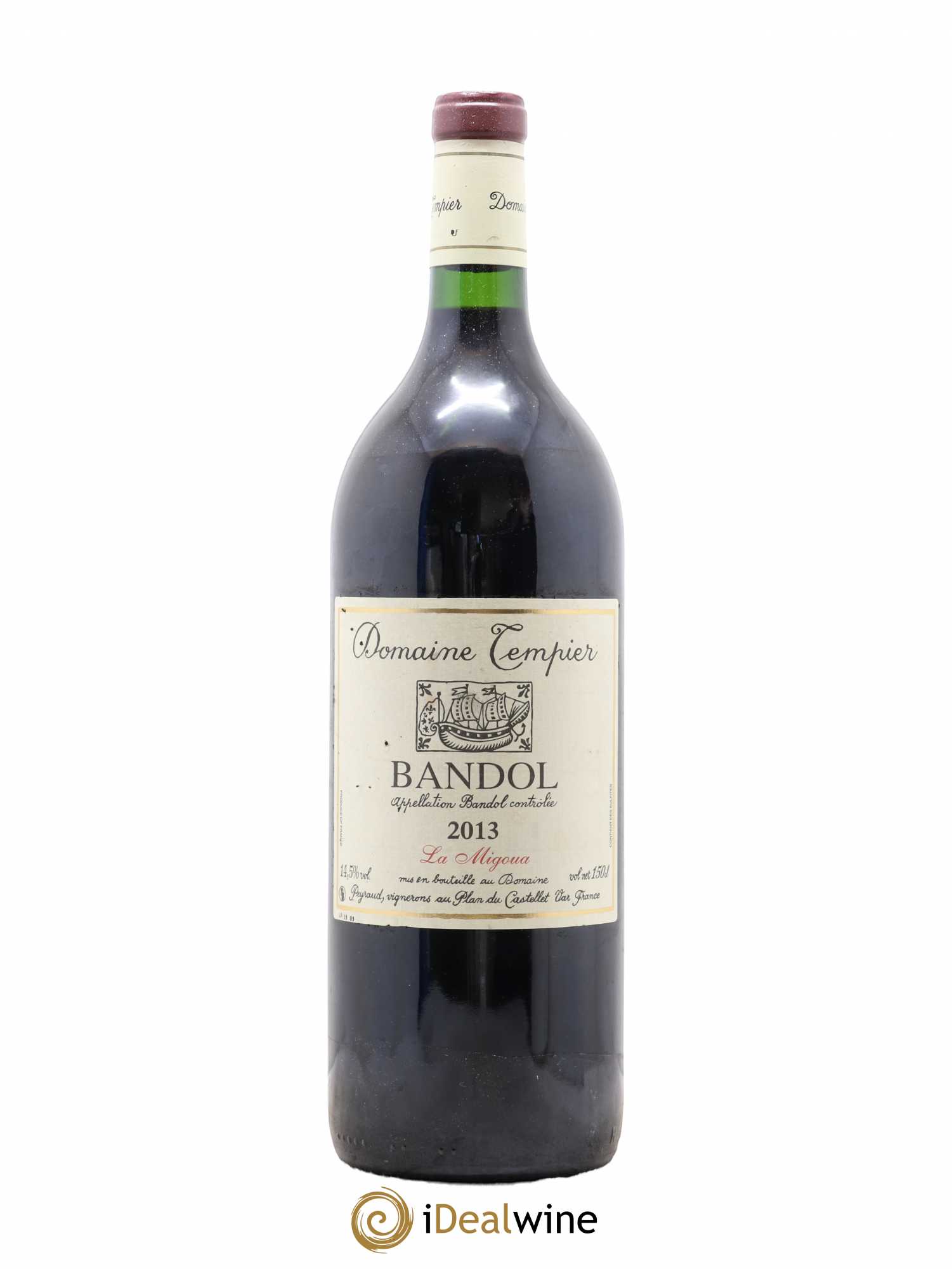 Bandol Domaine Tempier Cuvée La Migoua Famille Peyraud 2013 - Lot de 1 magnum - 0