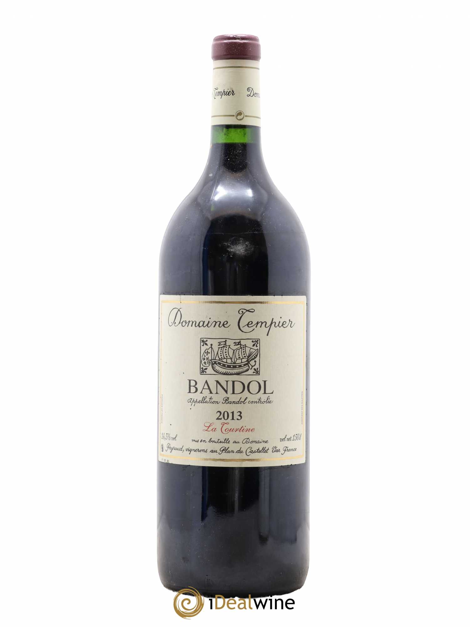 Bandol Domaine Tempier La Tourtine Famille Peyraud 2013 - Lot de 1 magnum - 0