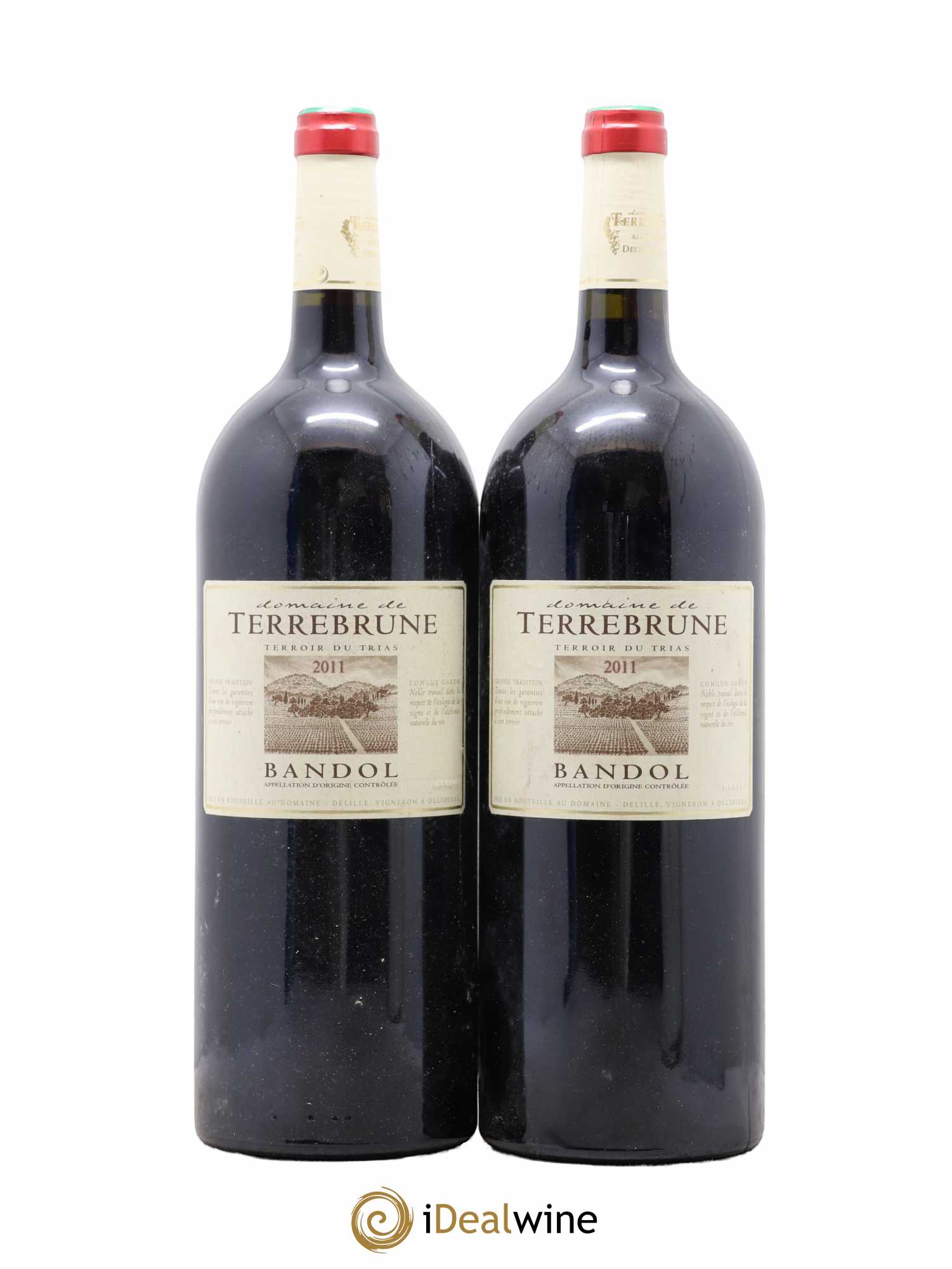 Bandol Terrebrune (Domaine de) 2011 - Lot de 2 magnums - 0