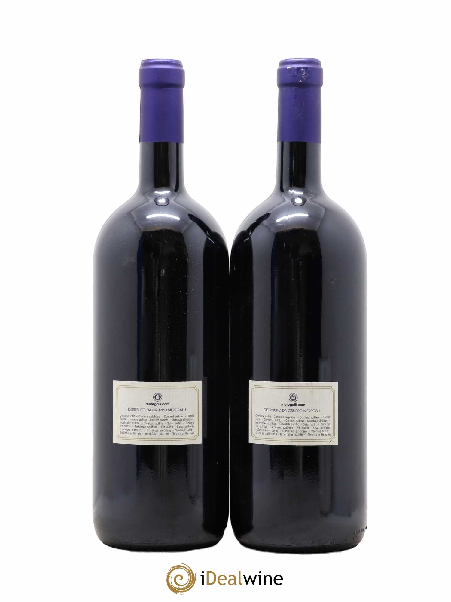 Bolgheri DOC Sassicaia Tenuta San Guido 2013 - Lot de 2 magnums - 1