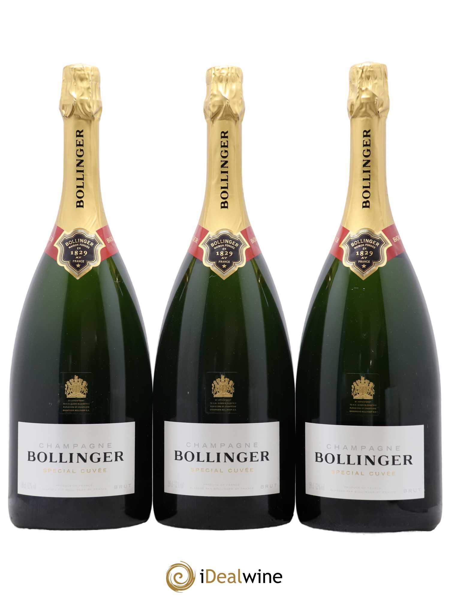 Special Cuvée Brut Bollinger - Lot de 3 magnums - 0