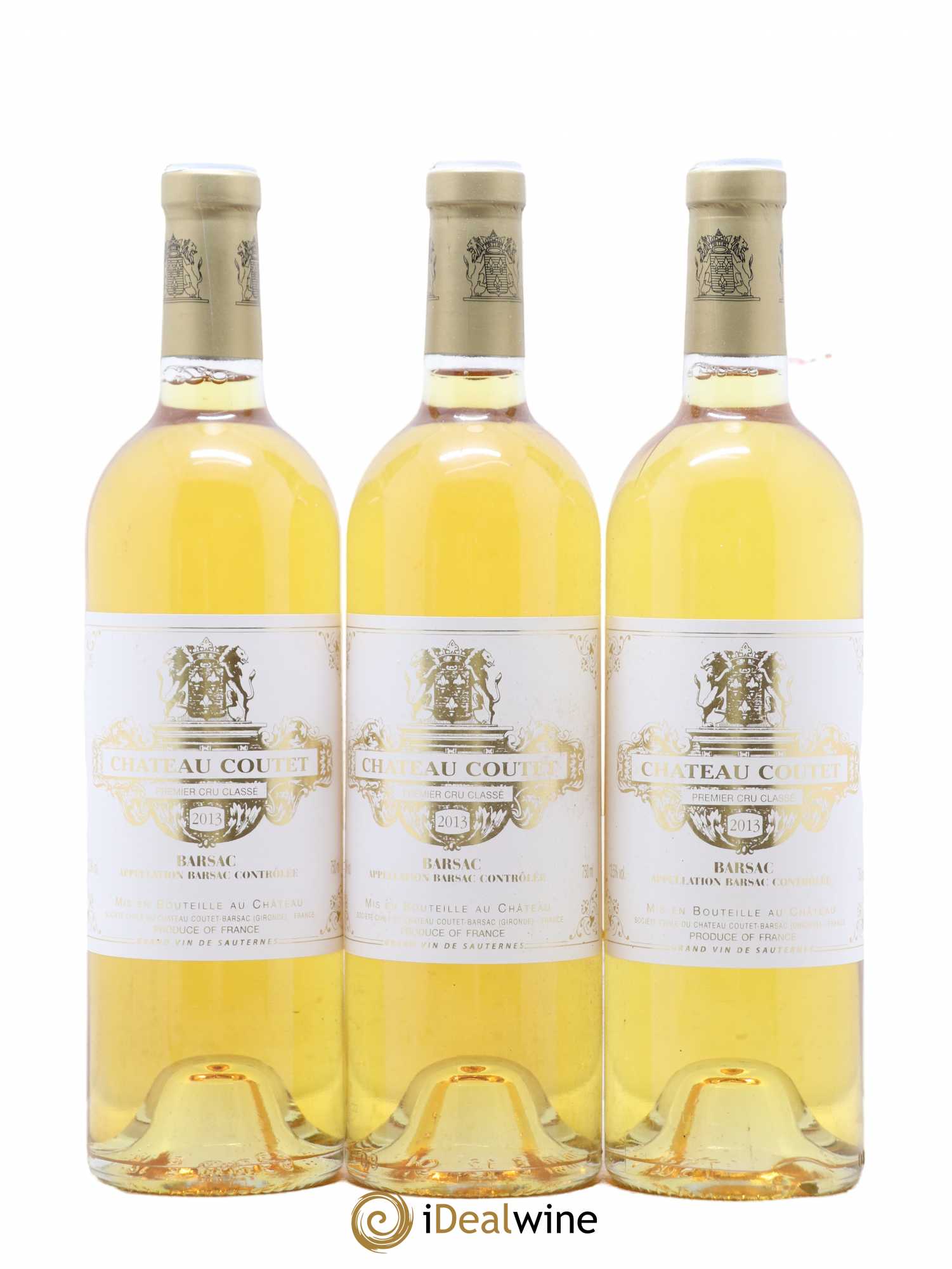 Château Coutet 1er Grand Cru Classé 2013 - Lotto di 6 bottiglie - 2
