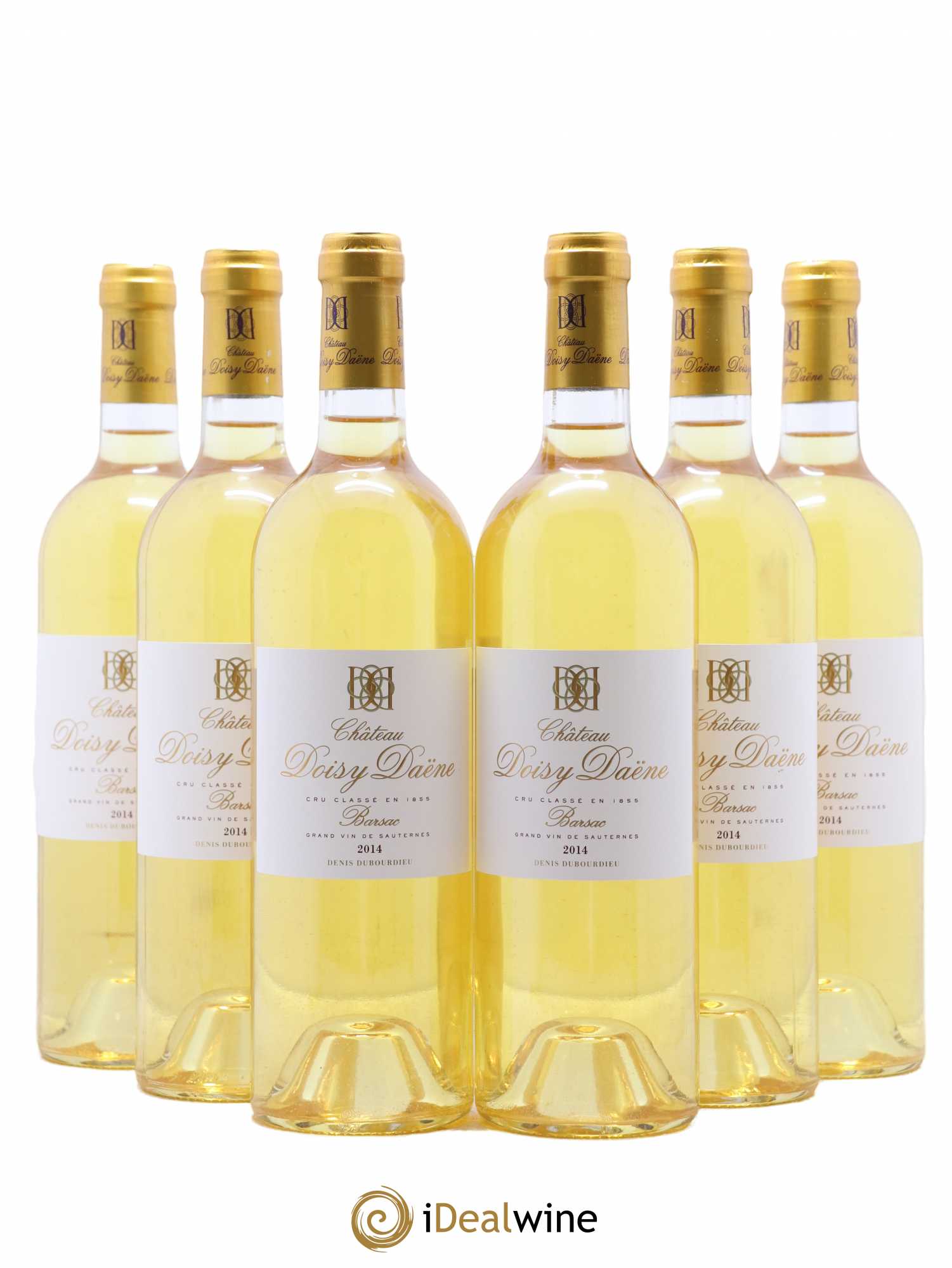 Château Doisy Daëne 2ème Grand Cru Classé 2014 - Lotto di 6 bottiglie - 0