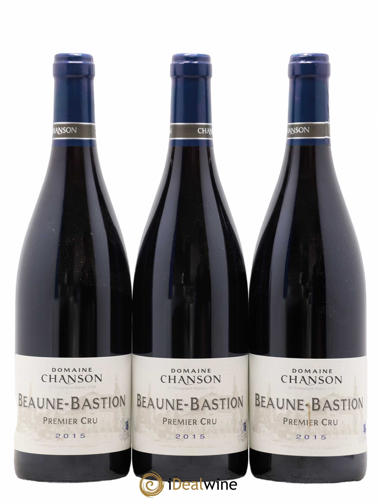 Beaune 1er Cru 2015 - Posten von 3 Flaschen - 0