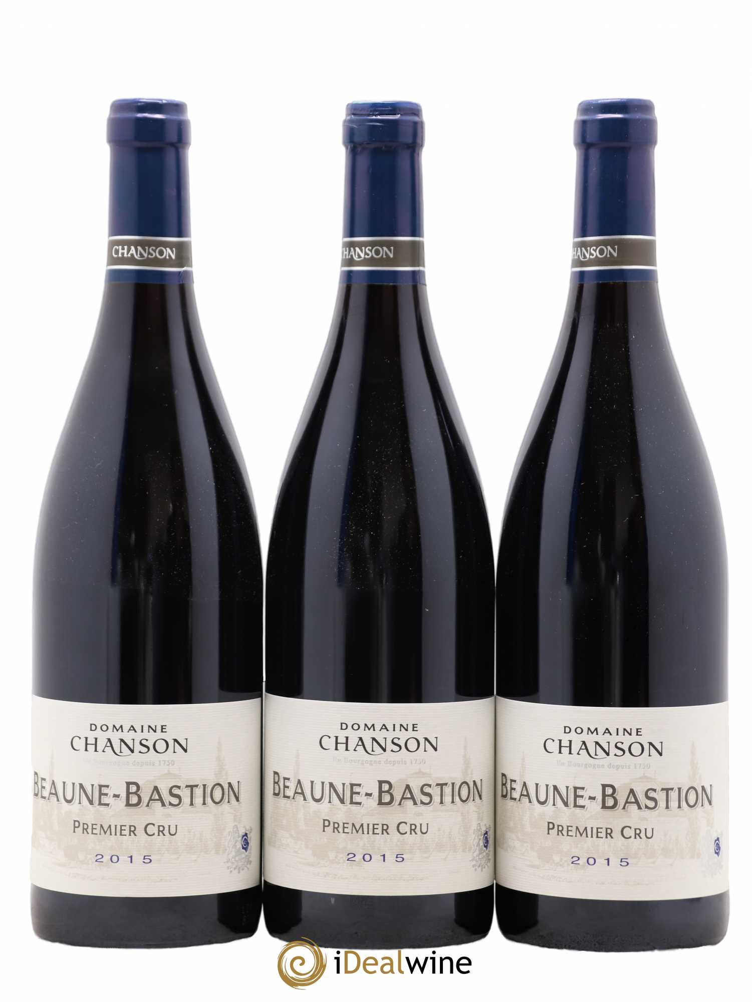 Beaune 1er Cru 2015 - Posten von 3 Flaschen - 0