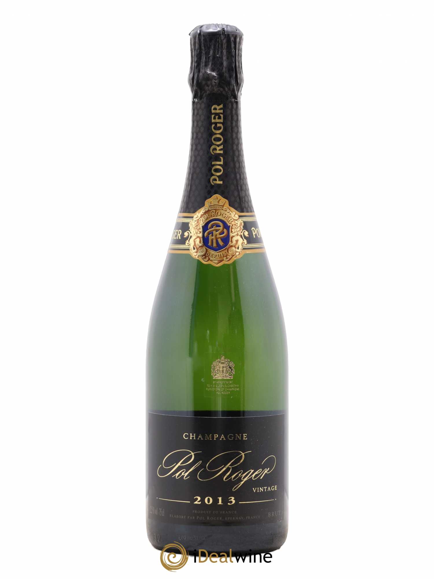 Brut Vintage Pol Roger 2013 - Lot de 1 bouteille - 0
