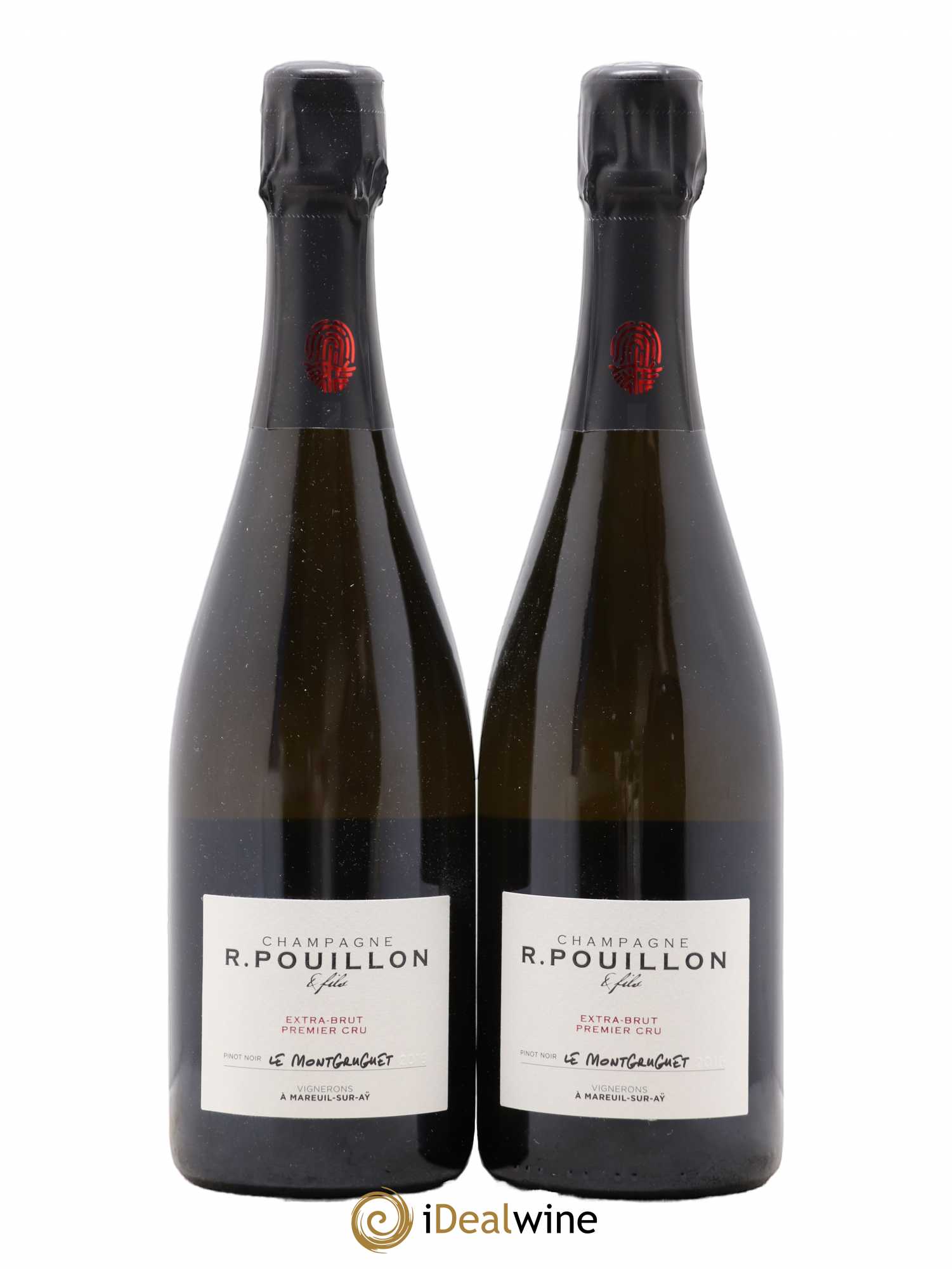 Le Montgruguet 1er Cru Extra-Brut R. Pouillon & fils 2016 - Lot of 2 bottles - 0