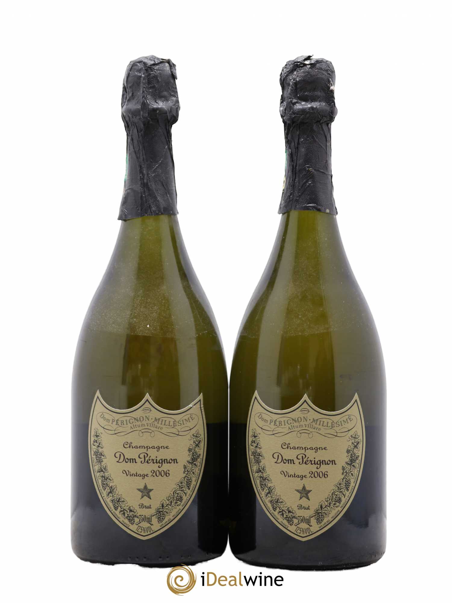 Brut Dom Pérignon 2006 - Lot de 2 bouteilles - 0