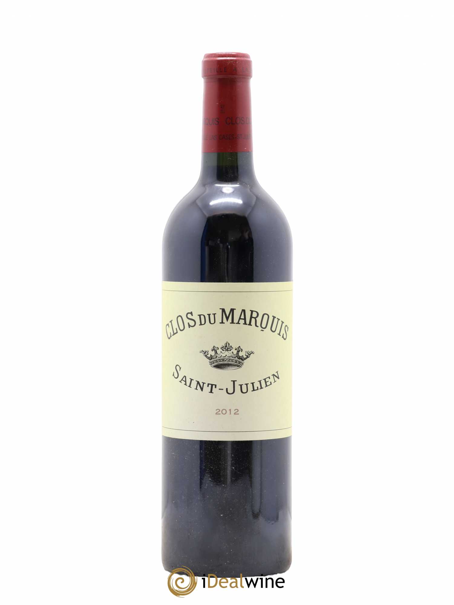 Clos du Marquis 2012 - Lot de 1 bouteille - 0